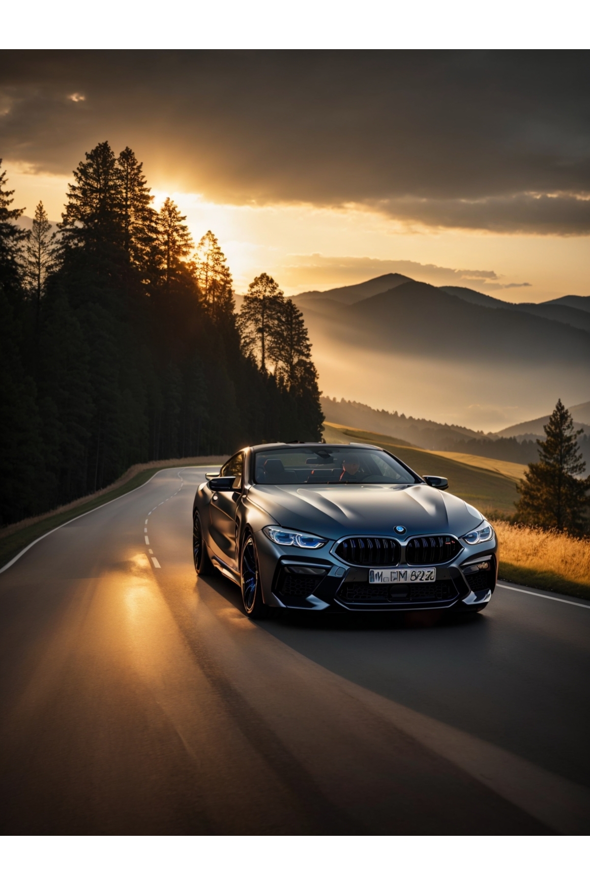 World Sports Car Types 10 Poster