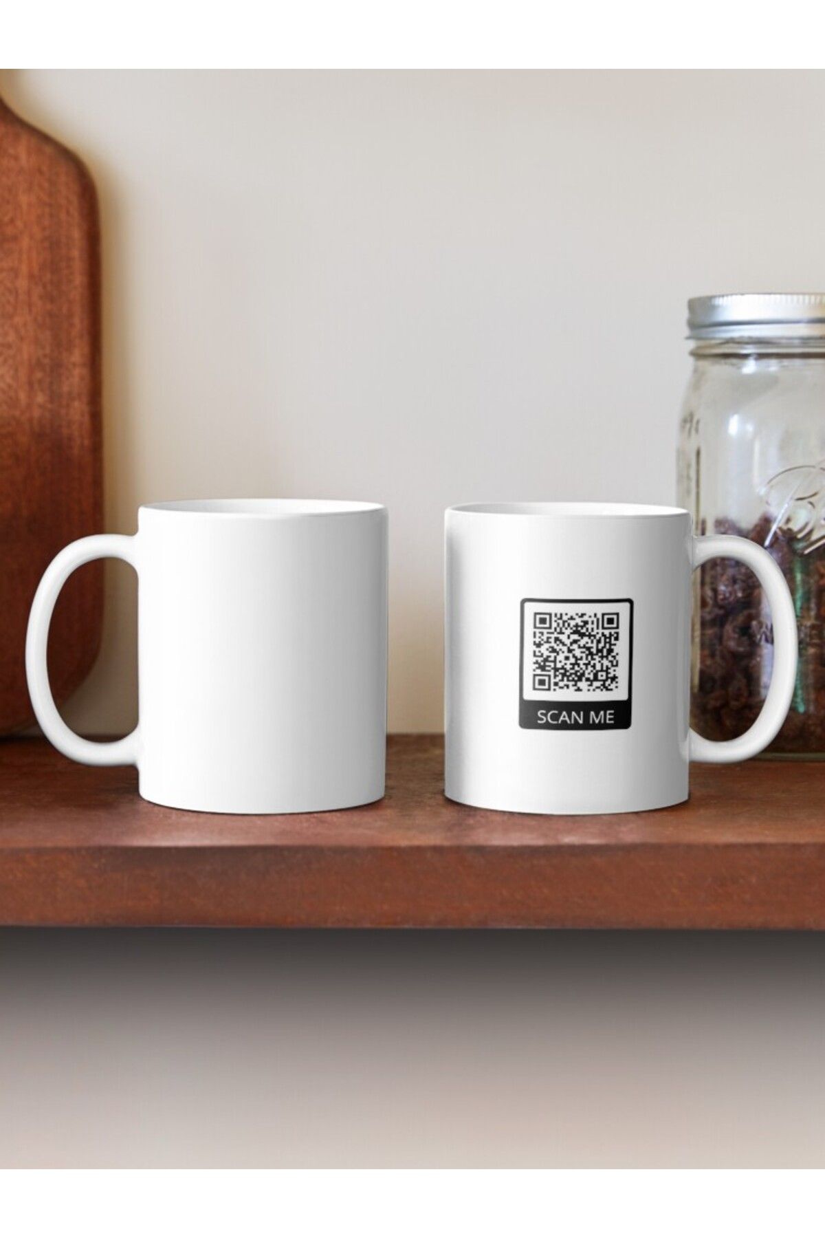 w house-Printed Mug002422 - Rick Astley AUTOPLAY - Never Gonna Give You Up - Rick Roll - QR Code - 2