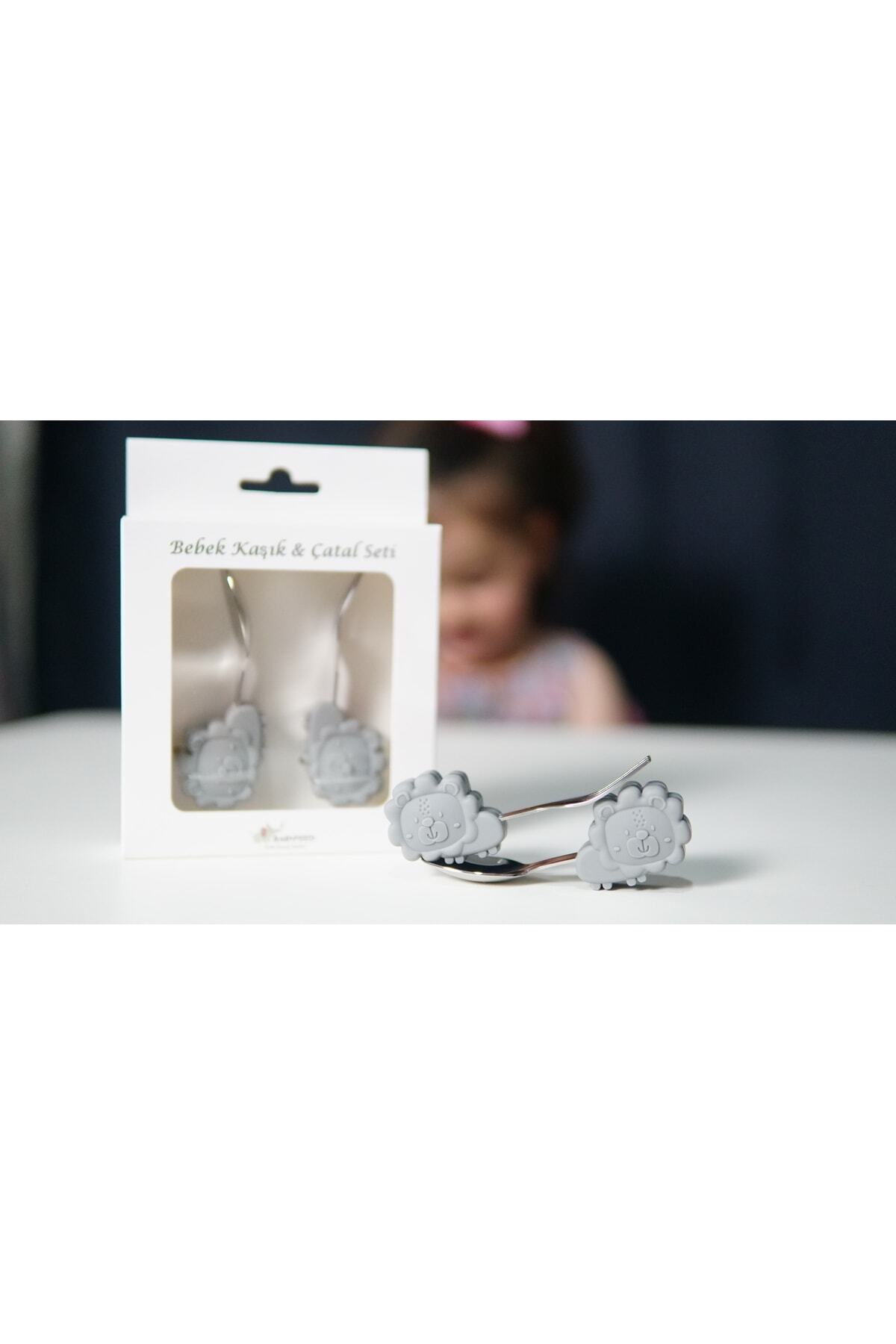 Babyfeed Bebek Kaşık Çatal Seti fotoğrafı 5 (önizleme)