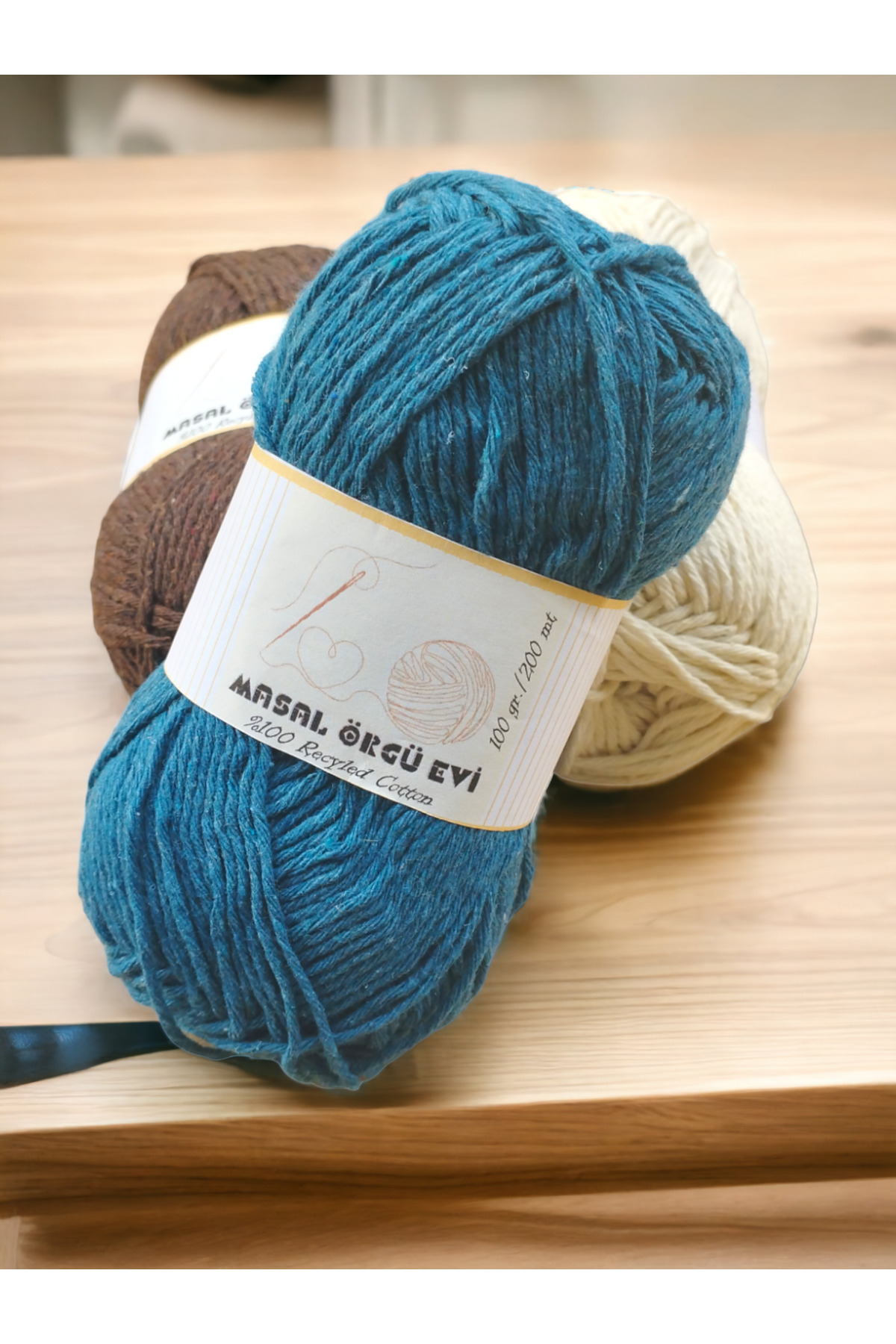 Set of 3 100% Cotton Punch and Amigurumi Rope