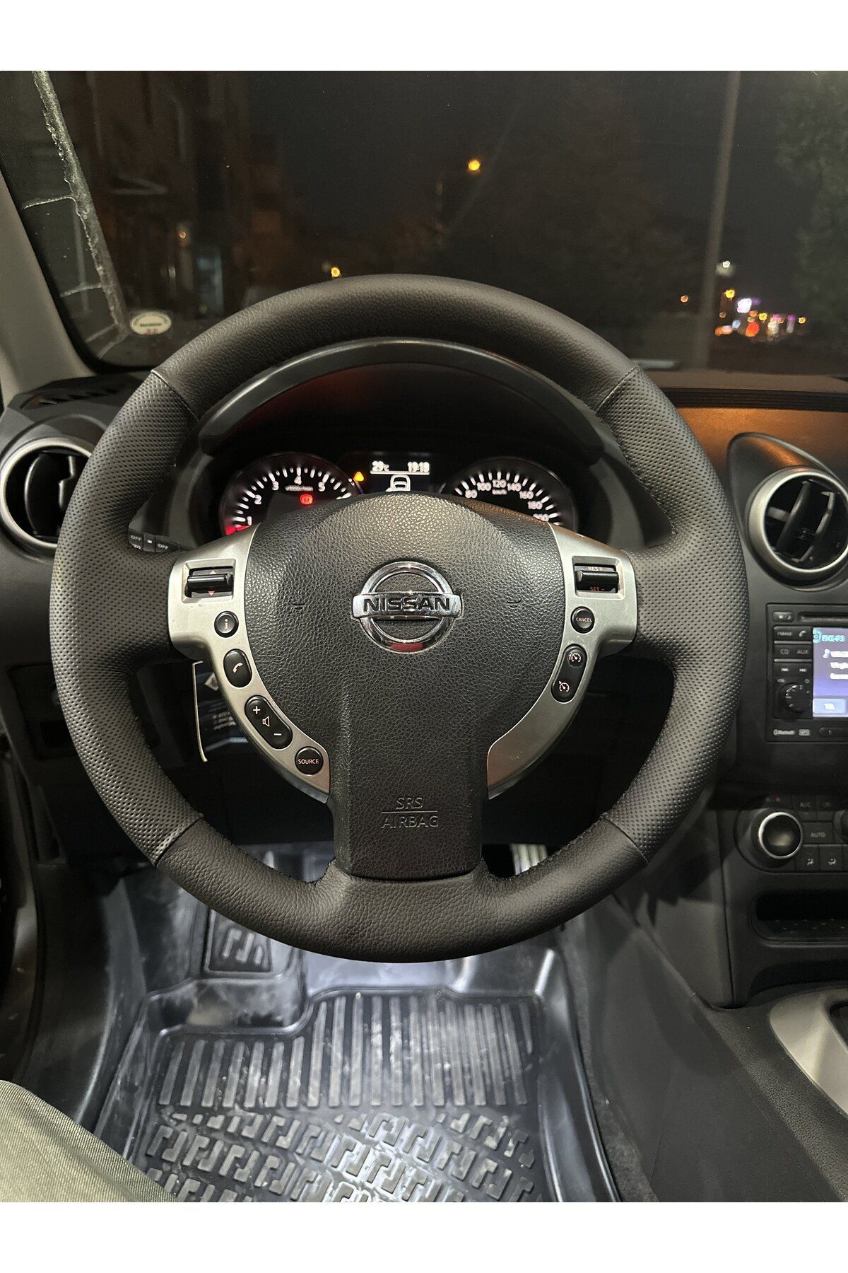 imza direksiyon k l f Nissan Qashqai 2011 Special Steering Wheel