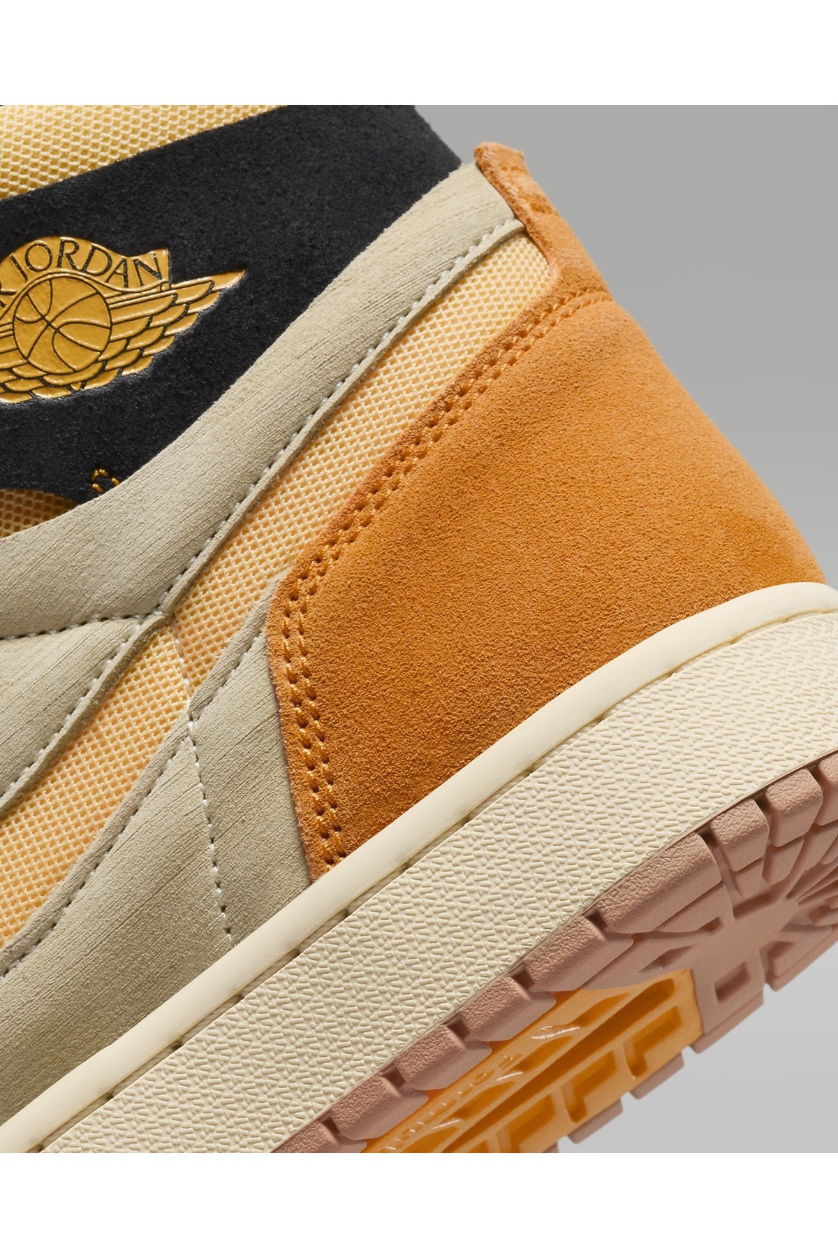کفش Nike نایکی ورزشی مردانه Air Jordan 1 Zoom CMFT 2 'Celestial Gold' اورجینال - تصویر 8
