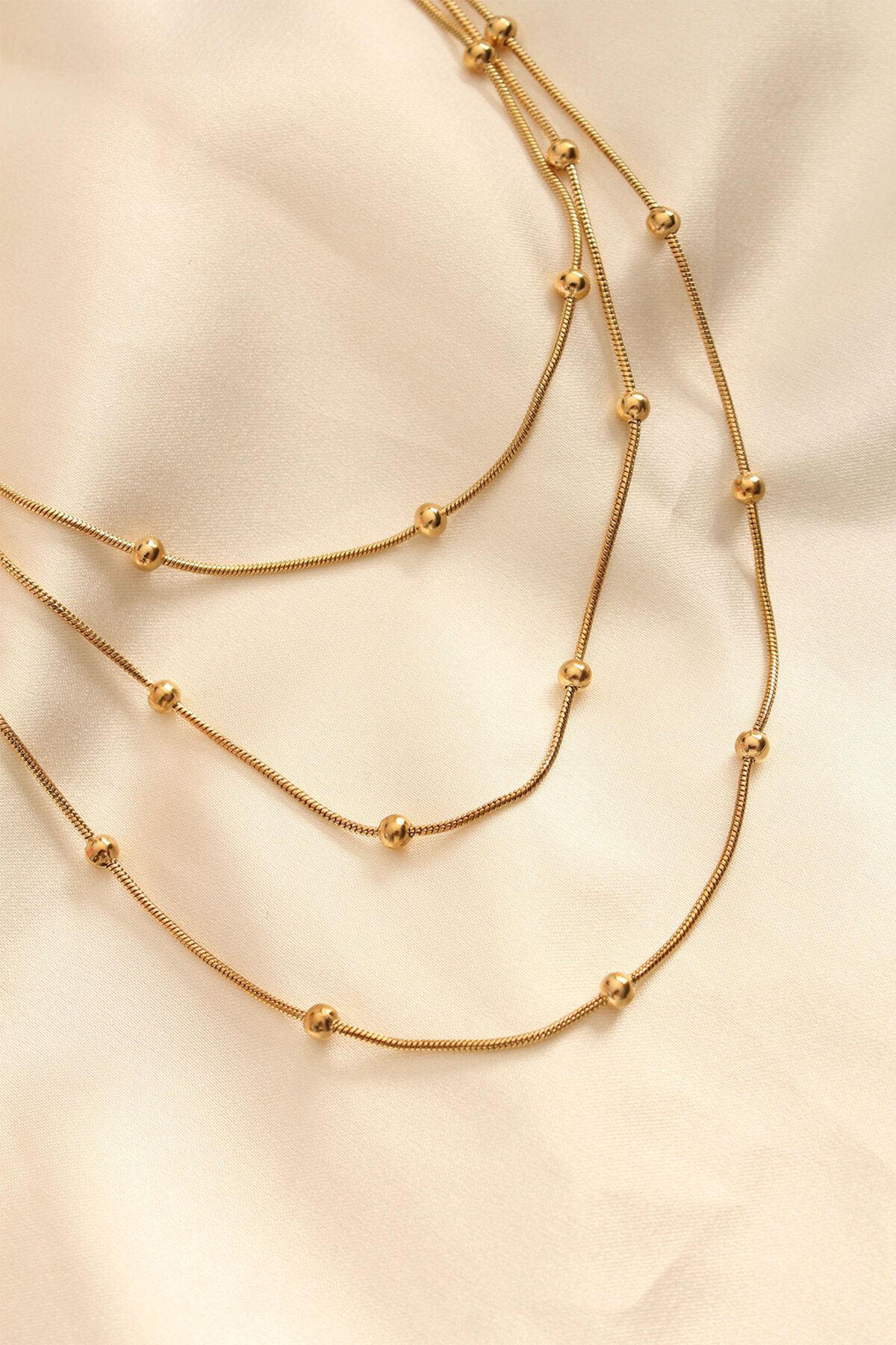 Trend World Necklace Gold colored Trendyol