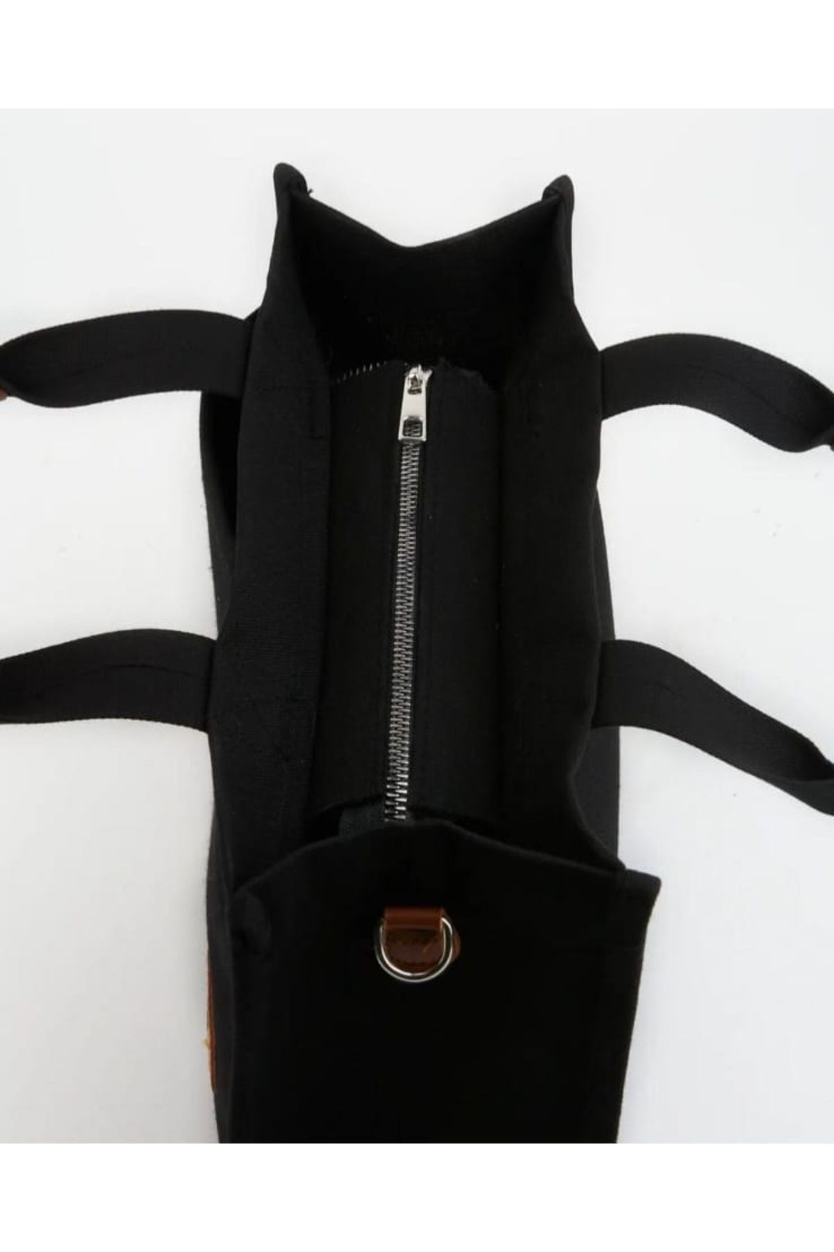Podyum ÜÇ GÖZLÜ THE TOTE BAG CANVAS KADIN OMUZ ÇANTA