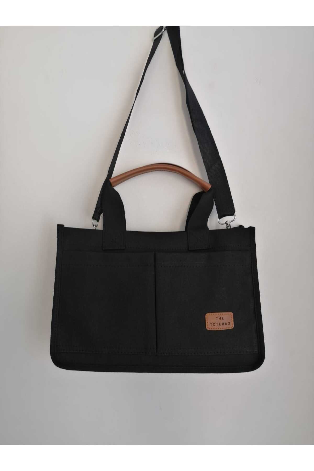 Podyum ÜÇ GÖZLÜ THE TOTE BAG CANVAS KADIN OMUZ ÇANTA