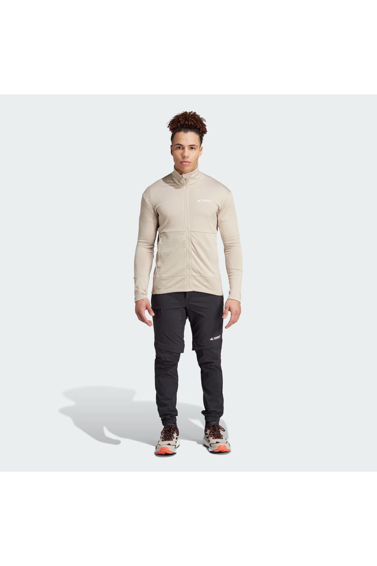 ژاکت اسپورت مردانه راسته آستین بلند | آدیداس adidas IB1217 - تصویر 6