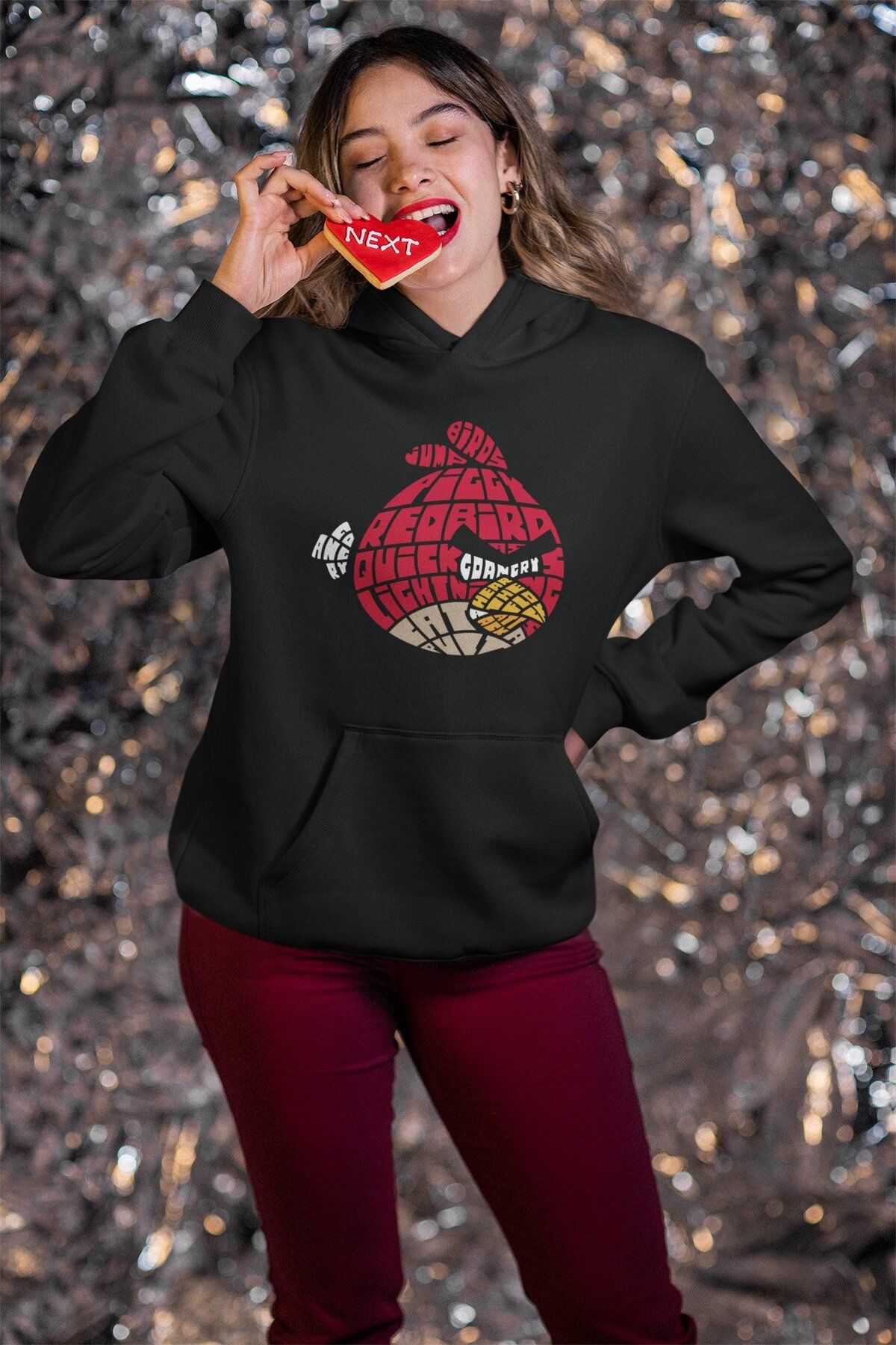 Angry cheap birds sweatshirt