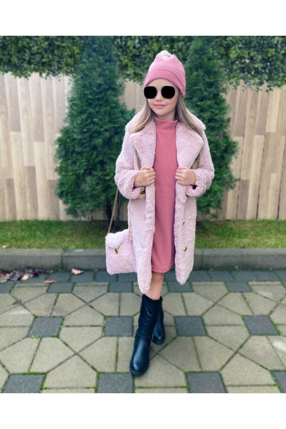 Pink parka deals
