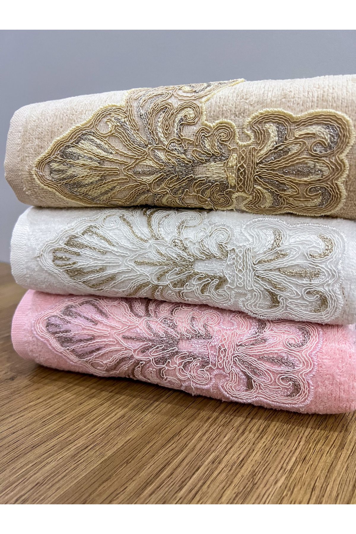 Cream, Royal Velvet Towels