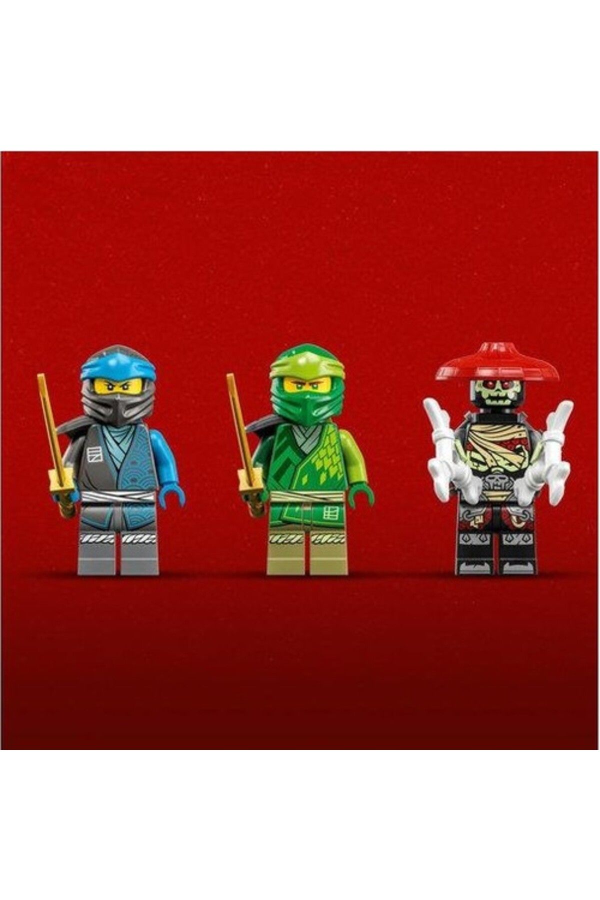 لگو نینجگو: مجموعه ساختنی برای کودکان 6 سال به بالا - 173 قطعه LEGO