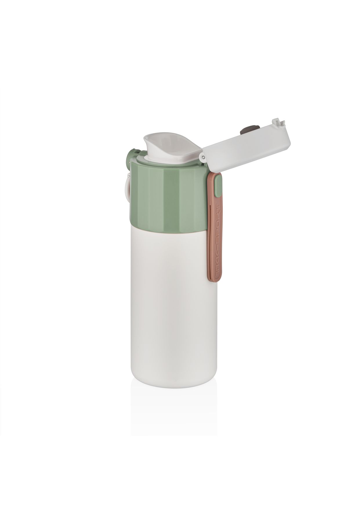 ماگ سبز TKK 450ml فولاد ضد زنگ قفل قابل لیوان قهوه Vagonlife