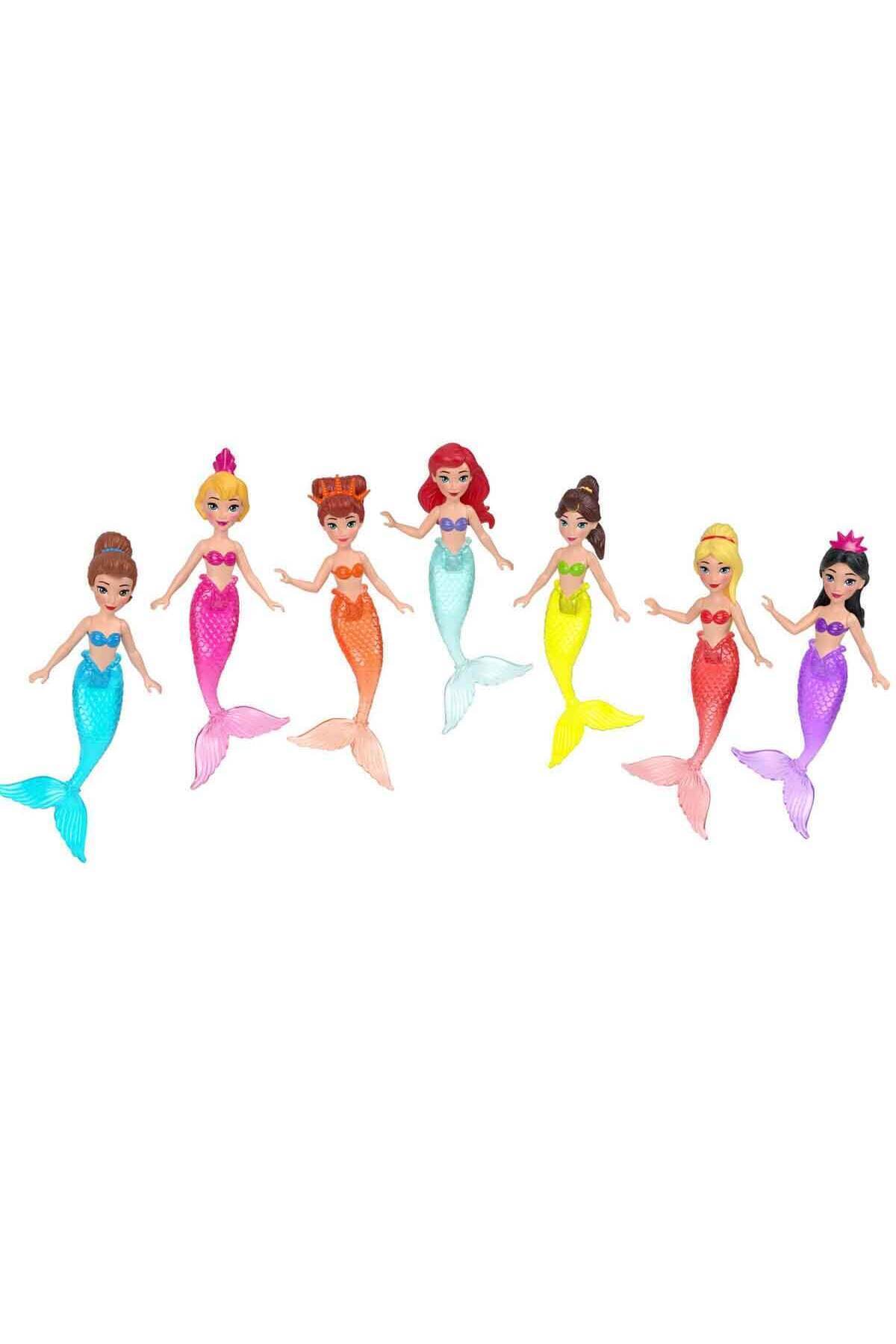 Disney Dollors1995年発行 6枚セット DİSNEY Princess Dolls Set of 6 HLW96- Trendyol