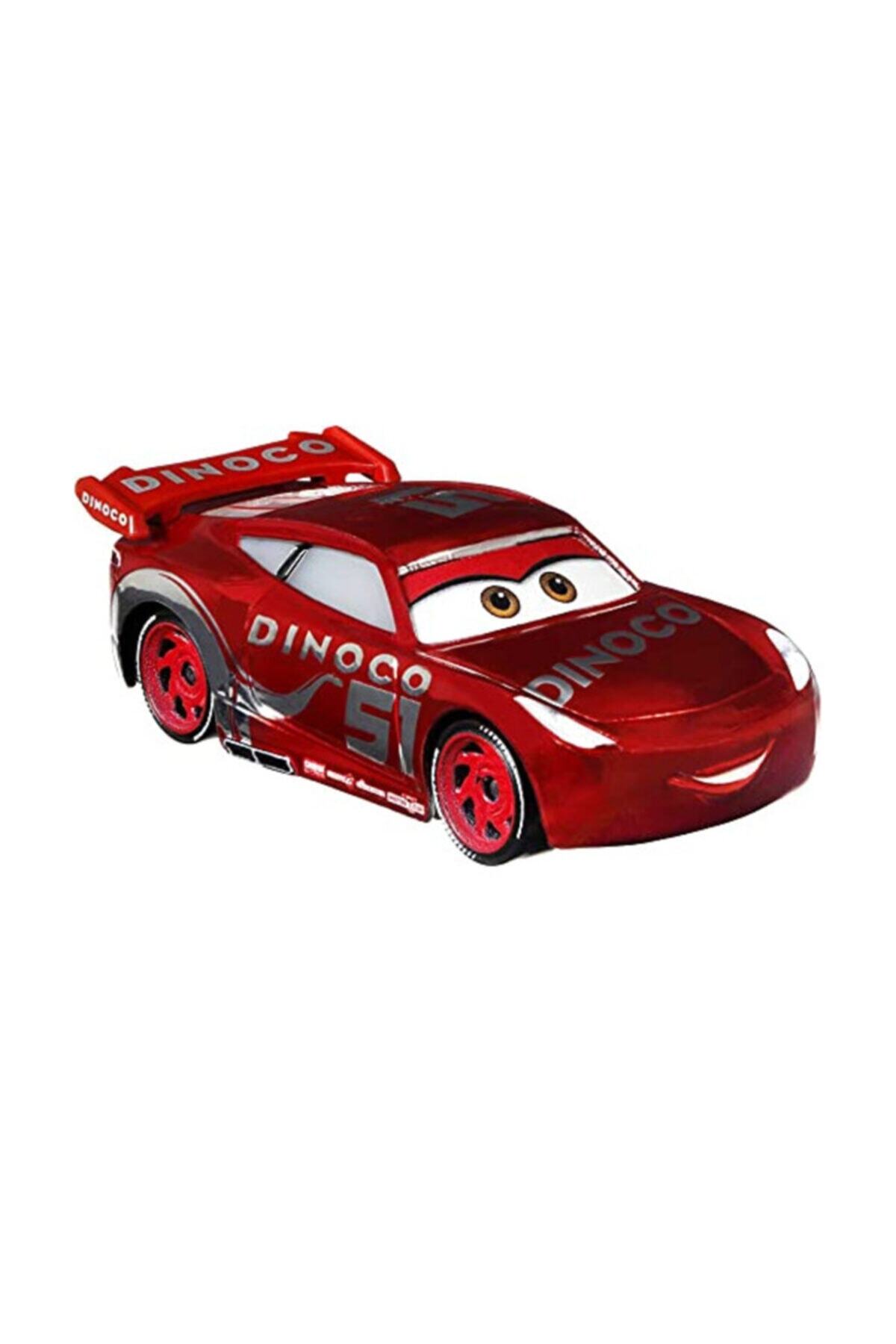 Cars Disney Cars Kırmızı Dinoco Cruz Ramirez Grr91 Racing Red