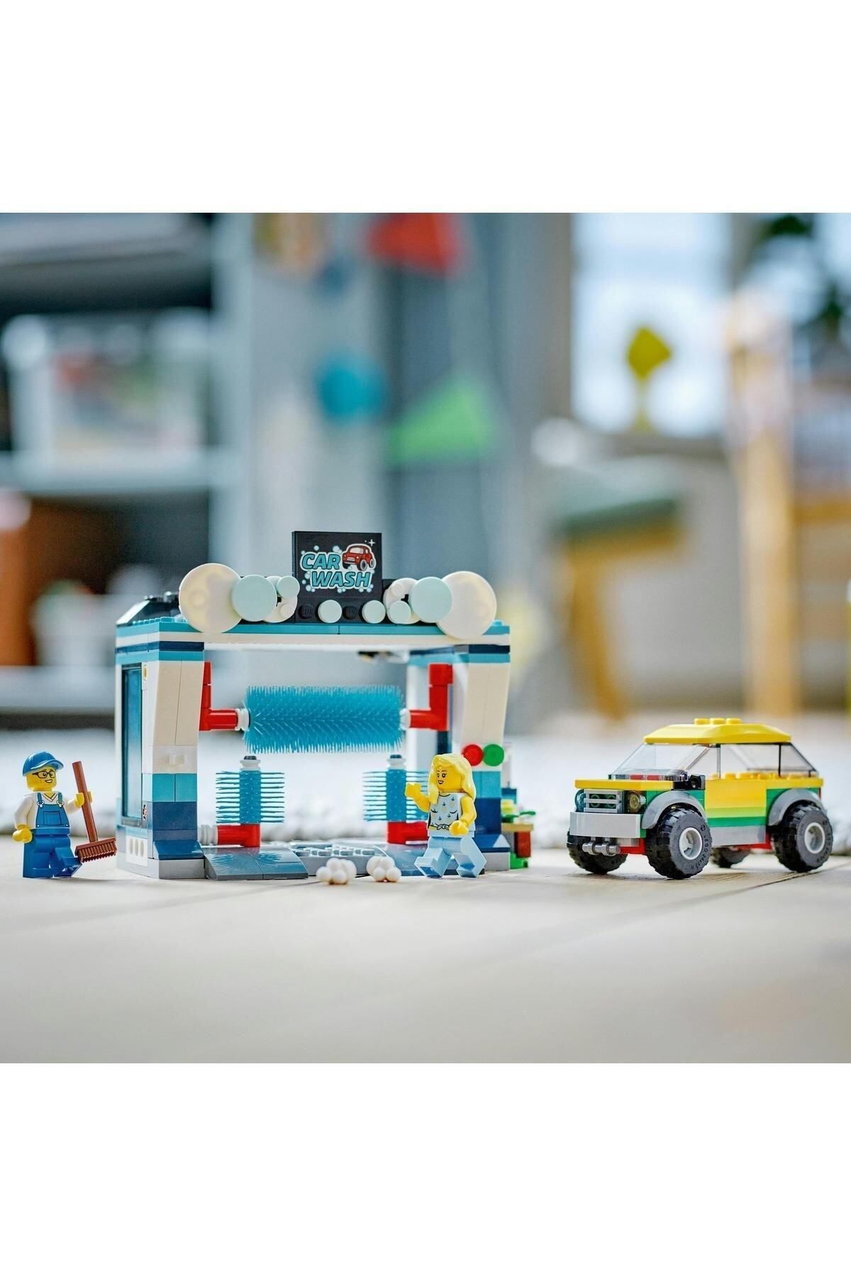 LEGO City Car Wash 60362 A Car for Children Ages 6 and Up