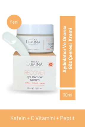 HYDRA LUMINA Recover Göz Çevresi Aydınlatıcı & Onarıcı Krem Göz Altı Kremi 30 ml