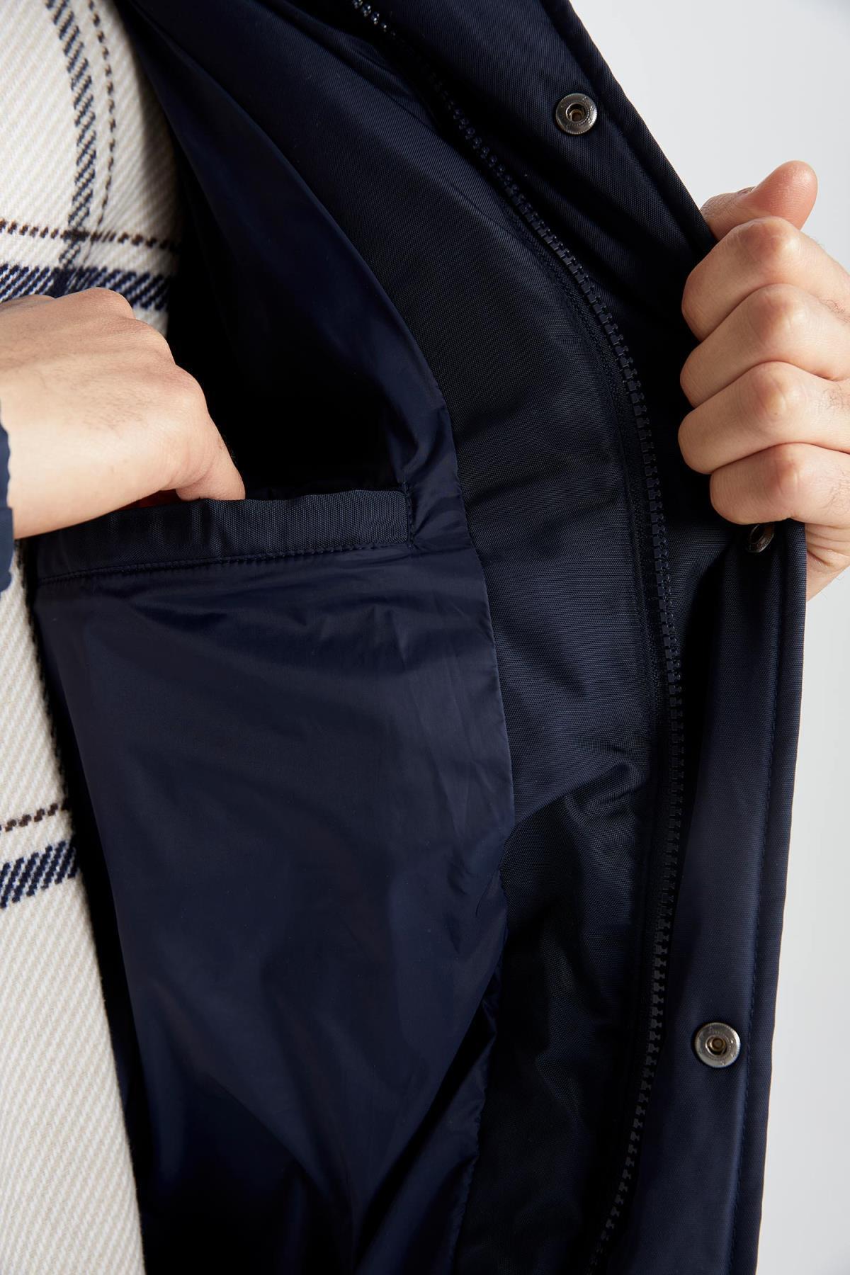 کاپشن مردانه دفاکتو | A2519AX23WN Defacto - Image 8