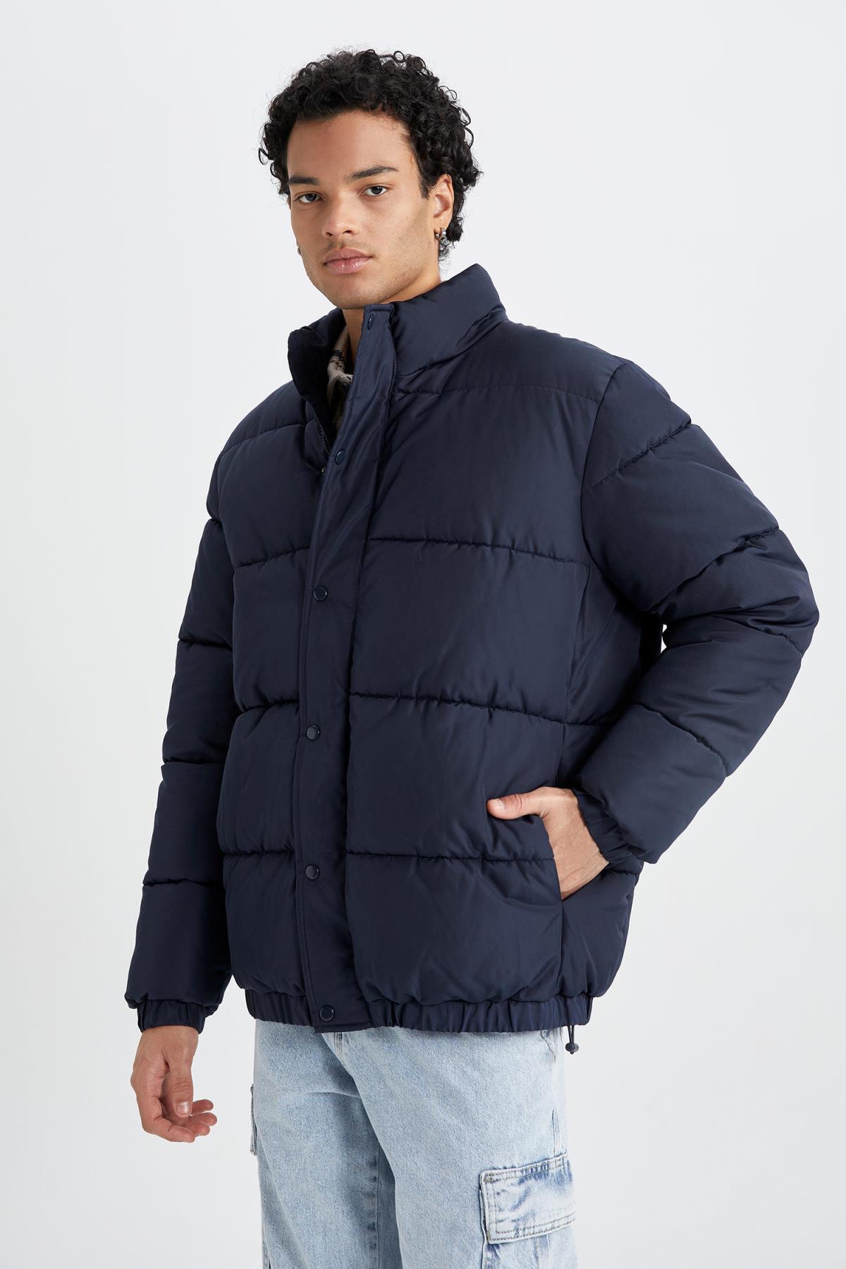 کاپشن مردانه دفاکتو | A2519AX23WN Defacto - Image 6