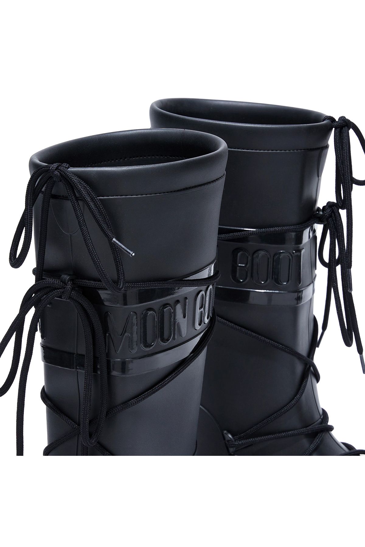 MOON BOOT-24600100 -001 High Breath Shoes - Black 4