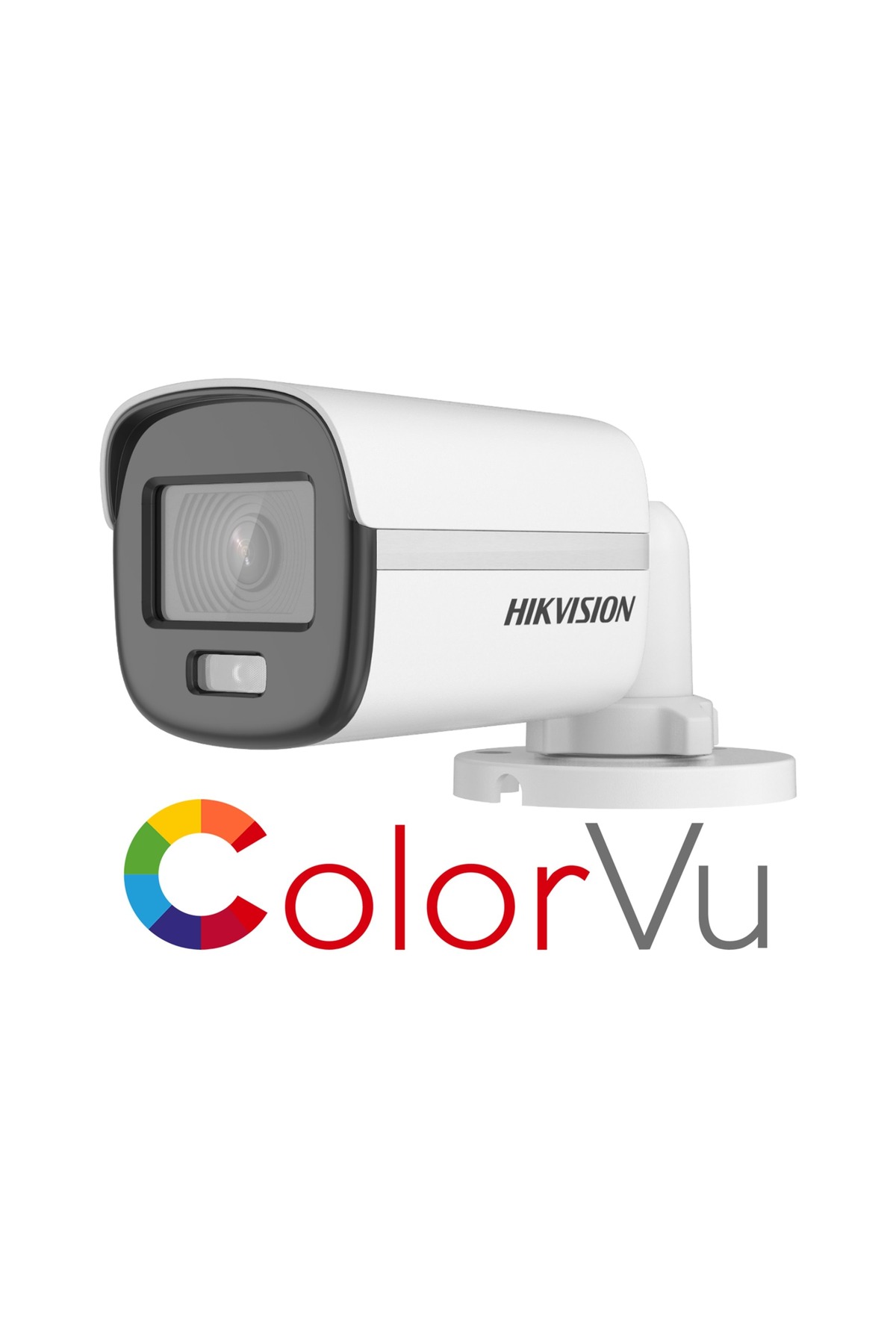 Hikvision HİKVİSİON DS-2CE10DF0T-PF ColorVu TVI 2MP (2.8mm) 4 in 1 Bullet Kamera Uyumlu