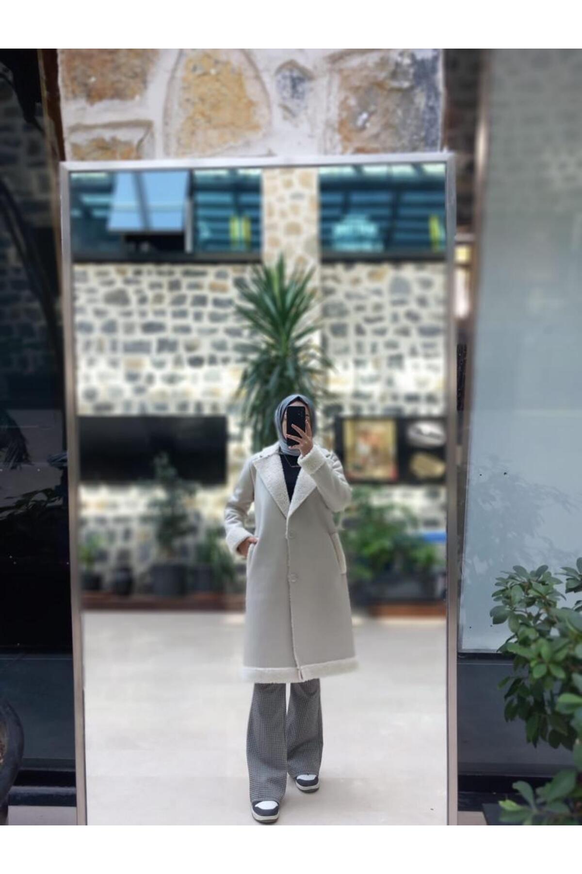 CURED LEATHER COAT