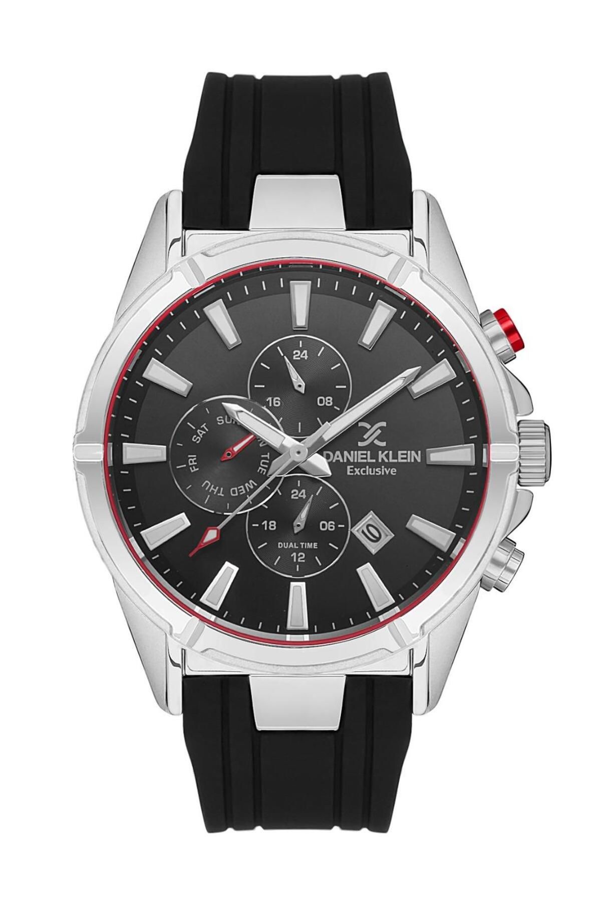 Daniel Klein Watch Black Black Trendyol