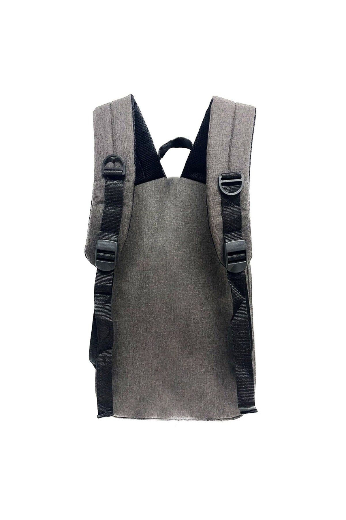 Fossil-Canvas Brown Backpack-9505-42 5