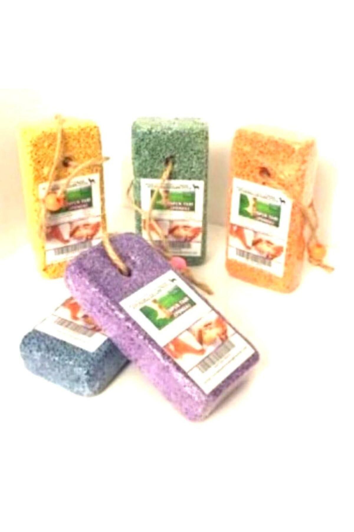 AVMmarketim-Pumice Stone Foot File Heel Stone String Callus Stone Sponge Stone 2