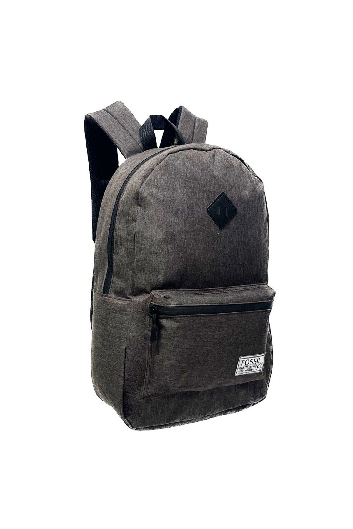 Fossil-Canvas Brown Backpack-9505-42 4