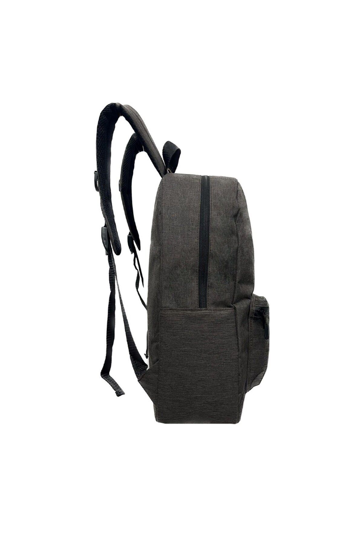 Fossil-Canvas Brown Backpack-9505-42 6