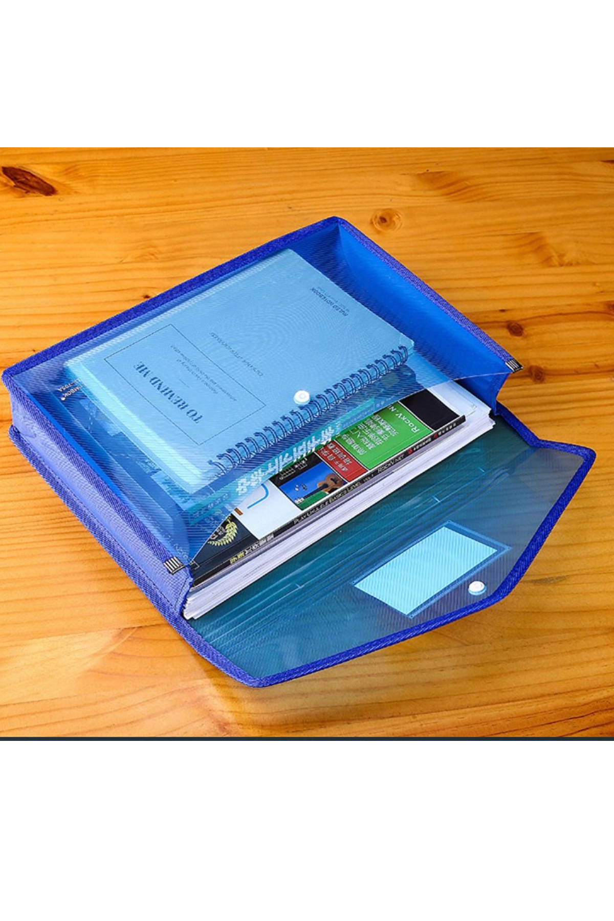 Vox Art  A3 Evrak Dosyası, PP Körüklü Çanta 1 Adet - Görsel 2