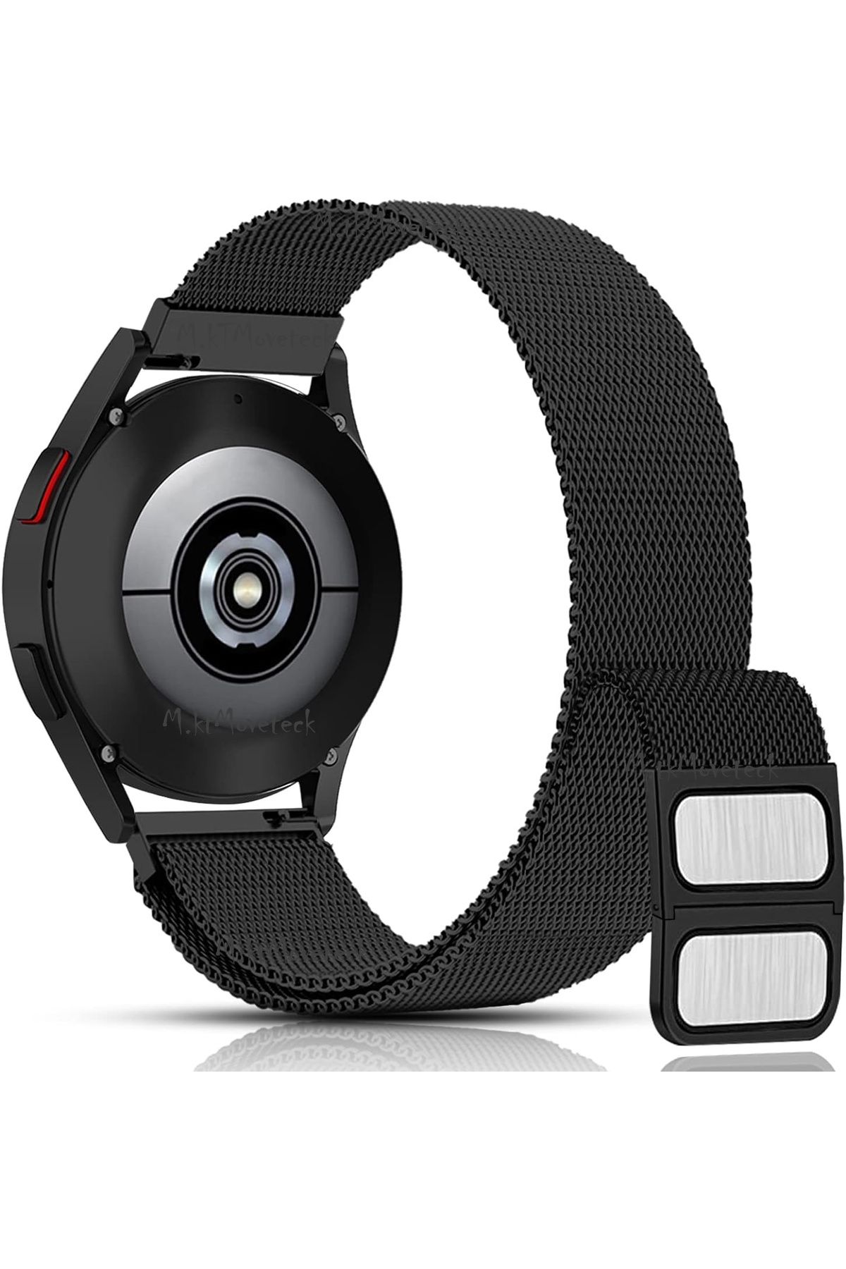 m.tk moveteck Samsung Galaxy Watch 6 Classic 43mm Compatible Metal