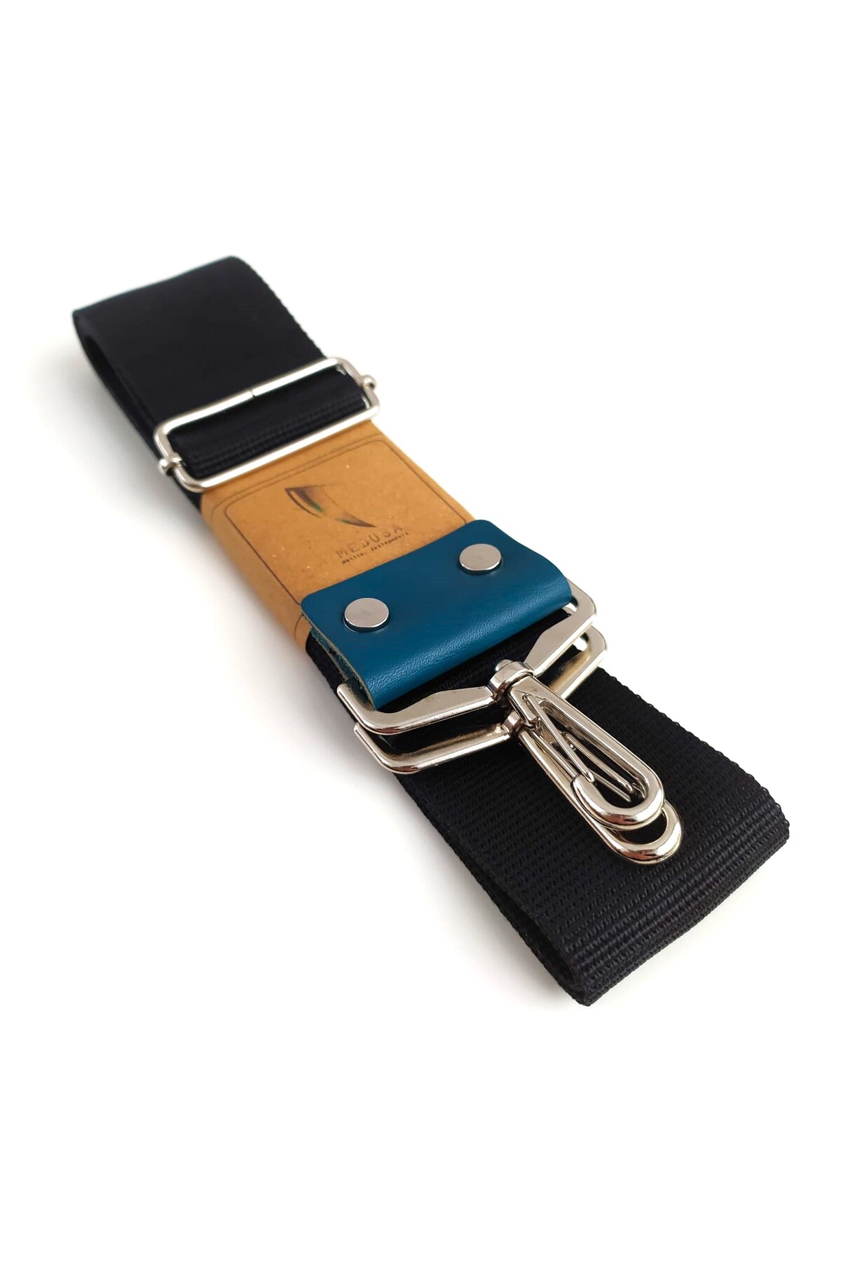 MEDUSA ASMA DAVUL TRAMPET ASKISI DERİ UÇLU AYARLANABİLİR ASKI