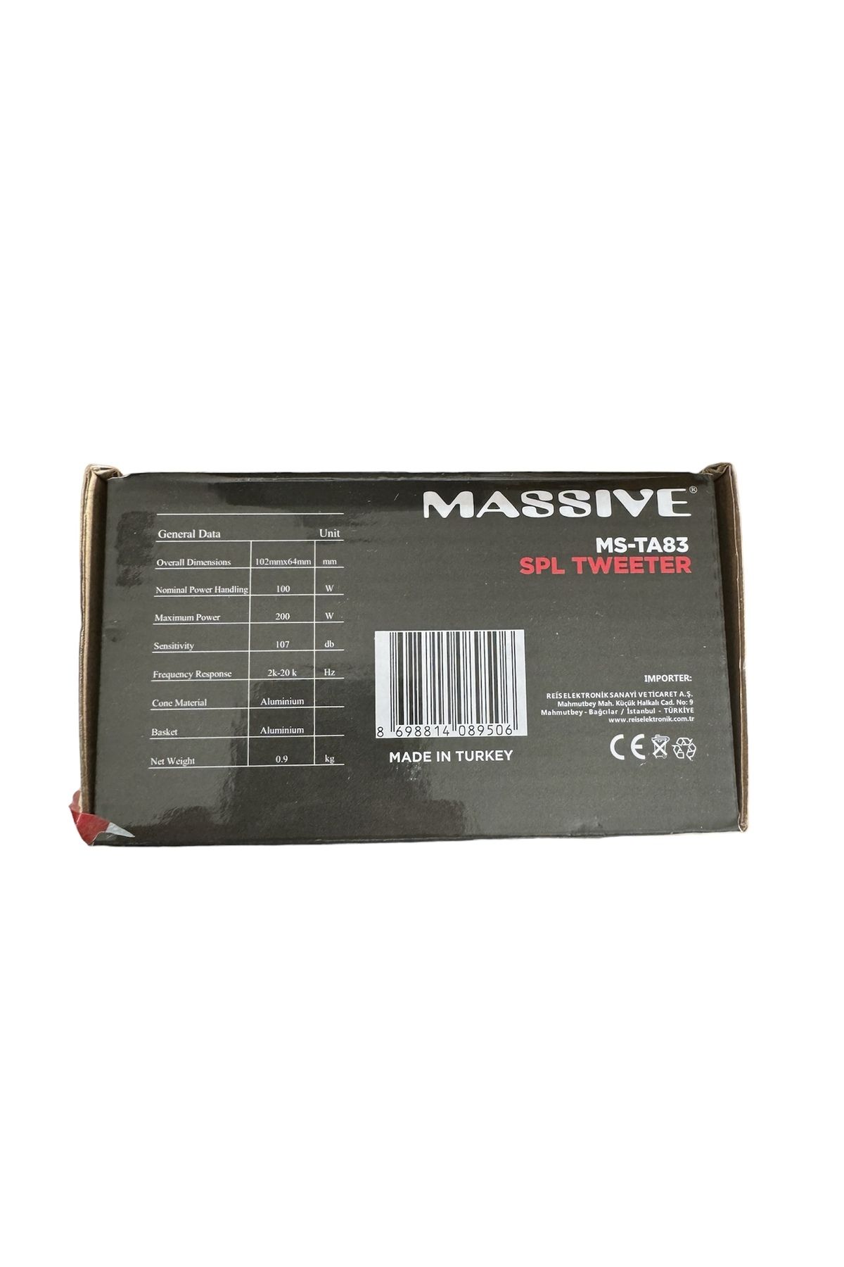 Massive spl tweeter sale