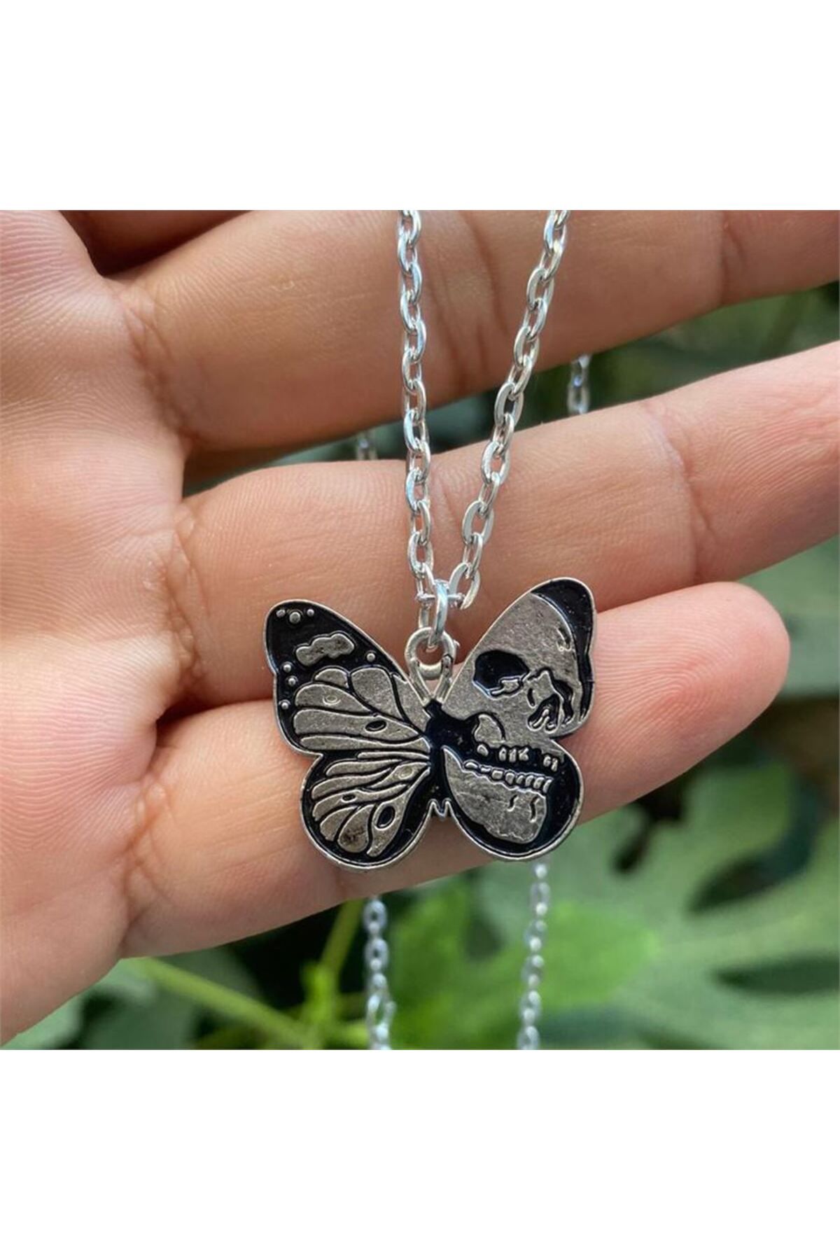 Free shop butterfly necklace