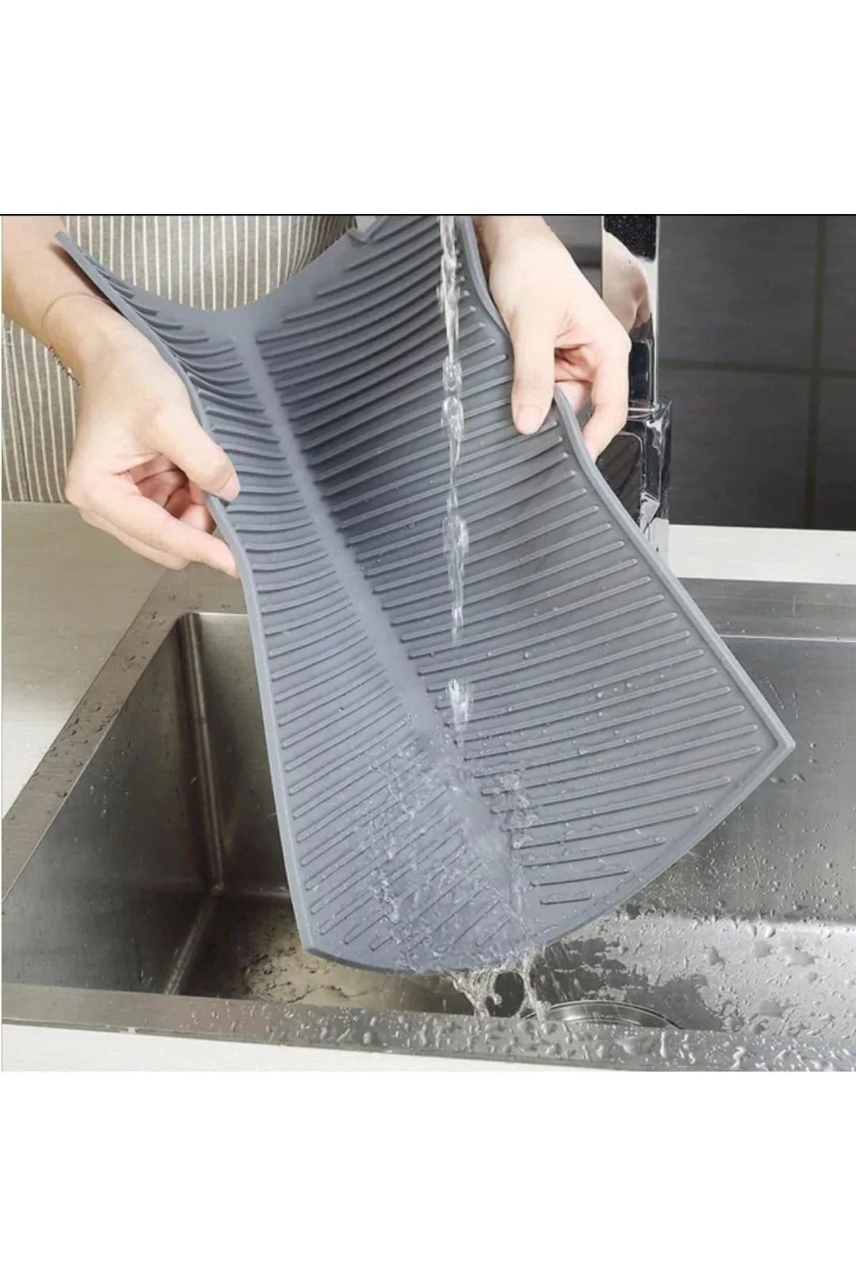  IYYI Silicone Dish Drying Mat Large Draining Mat