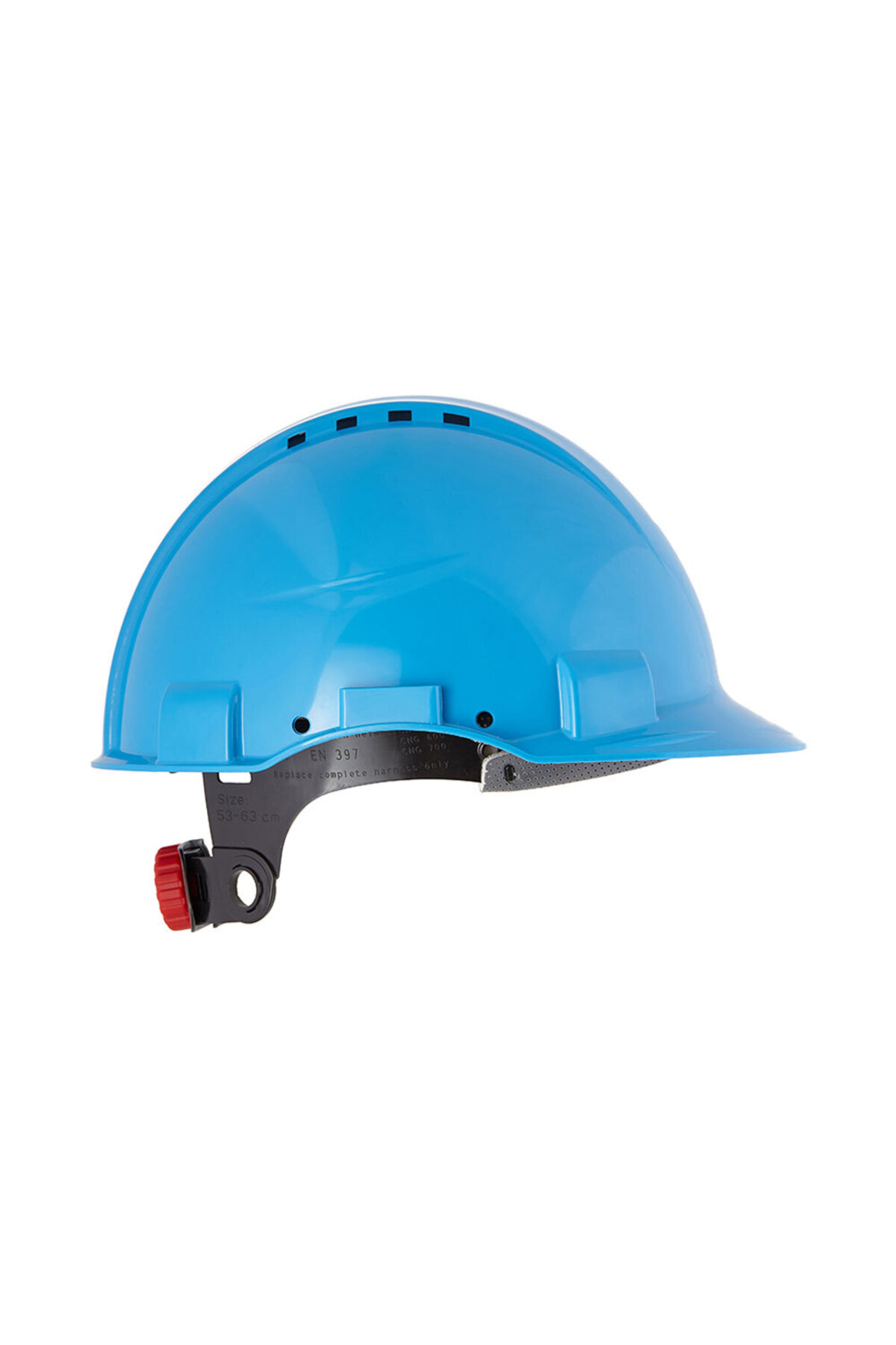 BBU CNG 600 Screw Adjustable Blue Helmet