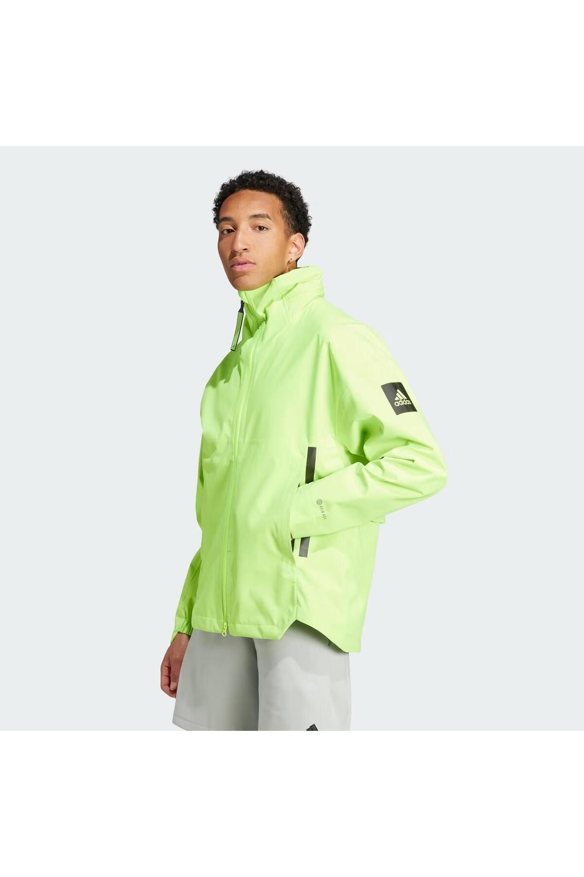 adidas Sports Jacket Green Regular fit Trendyol
