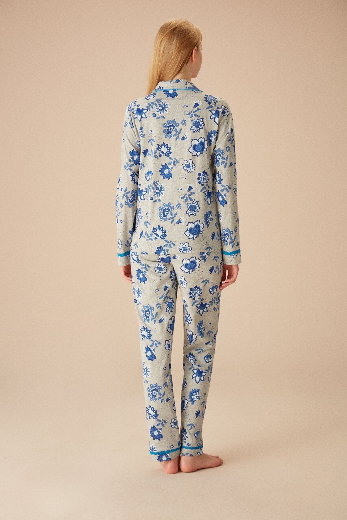 SUWEN-Mines Masculine Pajama Set 4