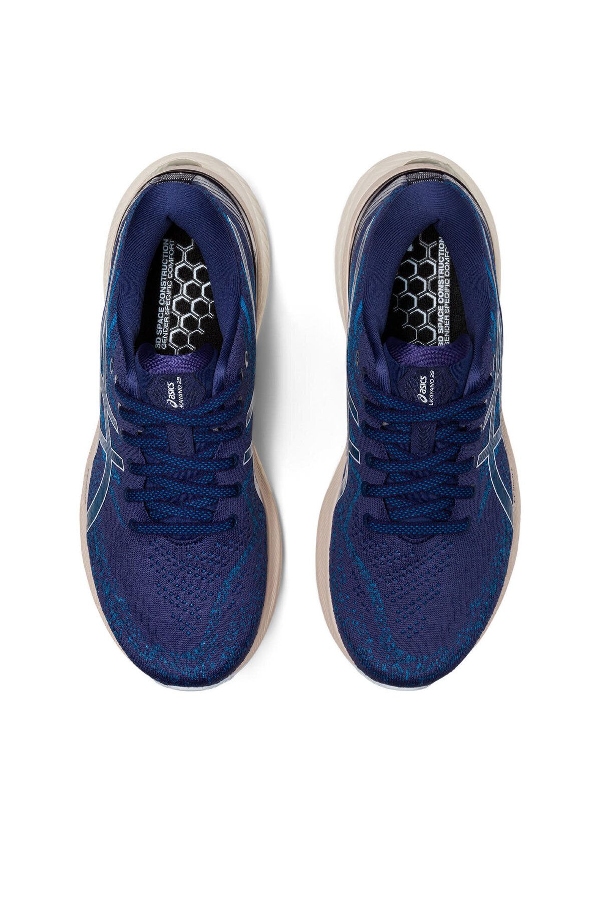 Asics ژل کایانو 29 کفش دویدن آبی سرمه ای زنانه