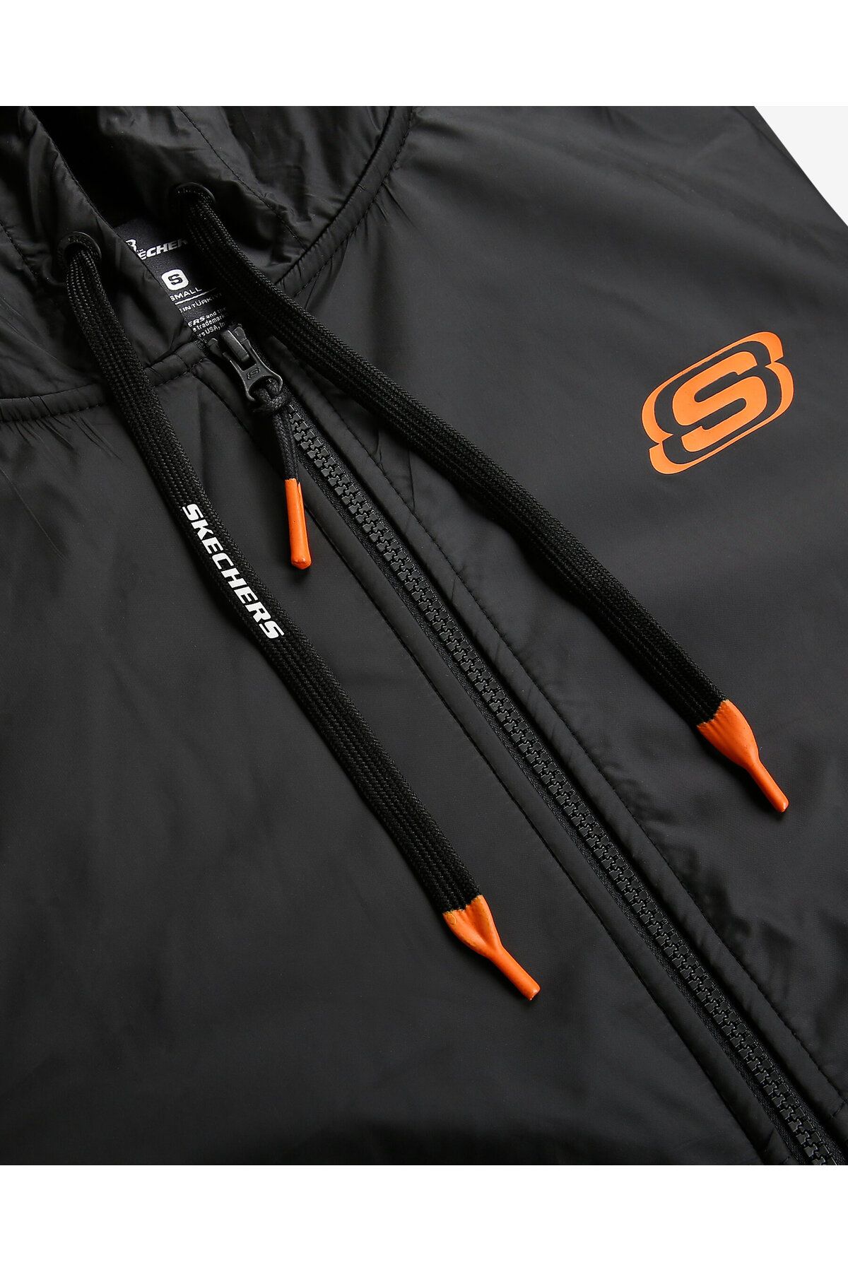 Skechers sweatshirts orange hotsell
