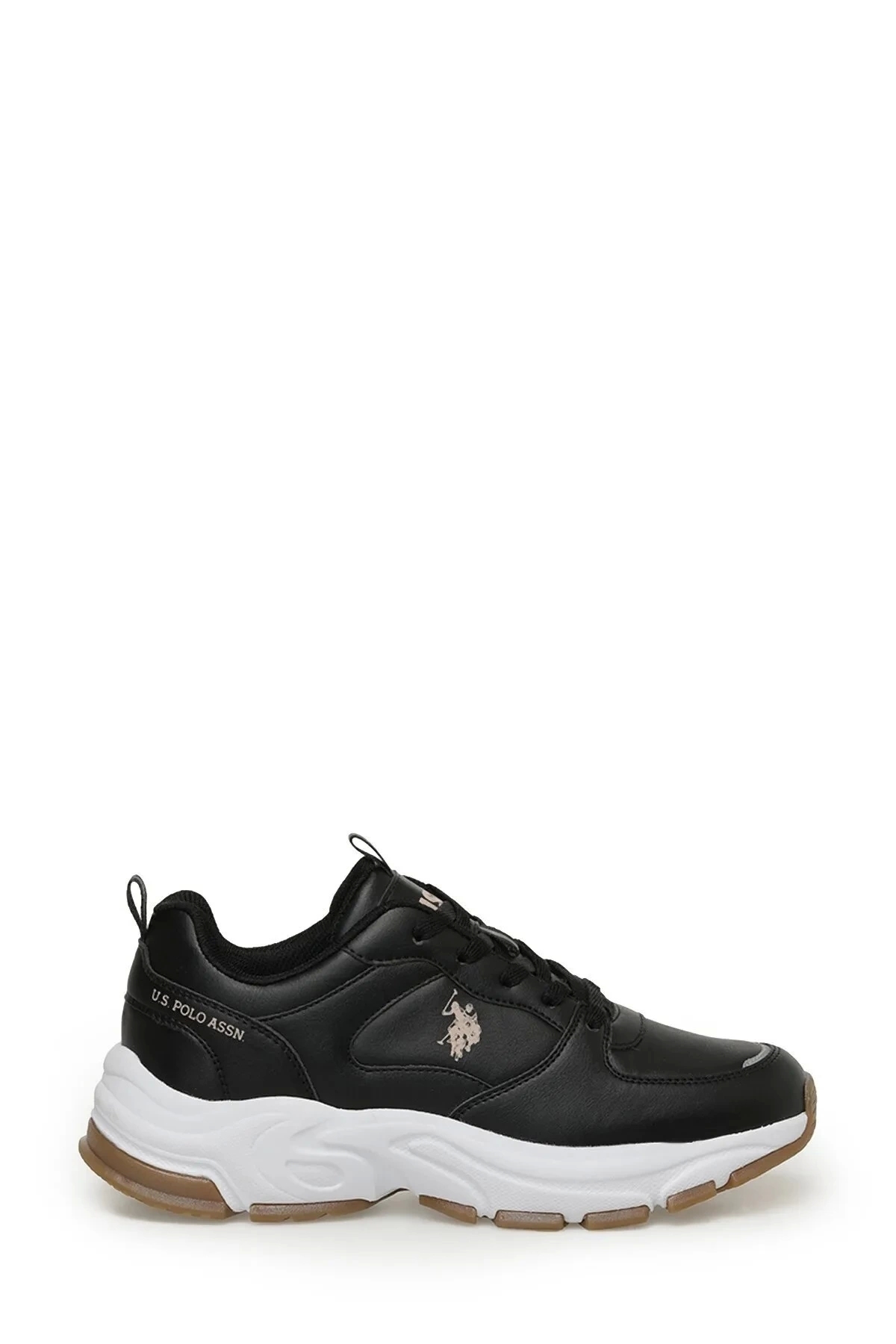 U.s.polo Assn. Sorley Pu Kadin Ayakkabı - Siyah 2
