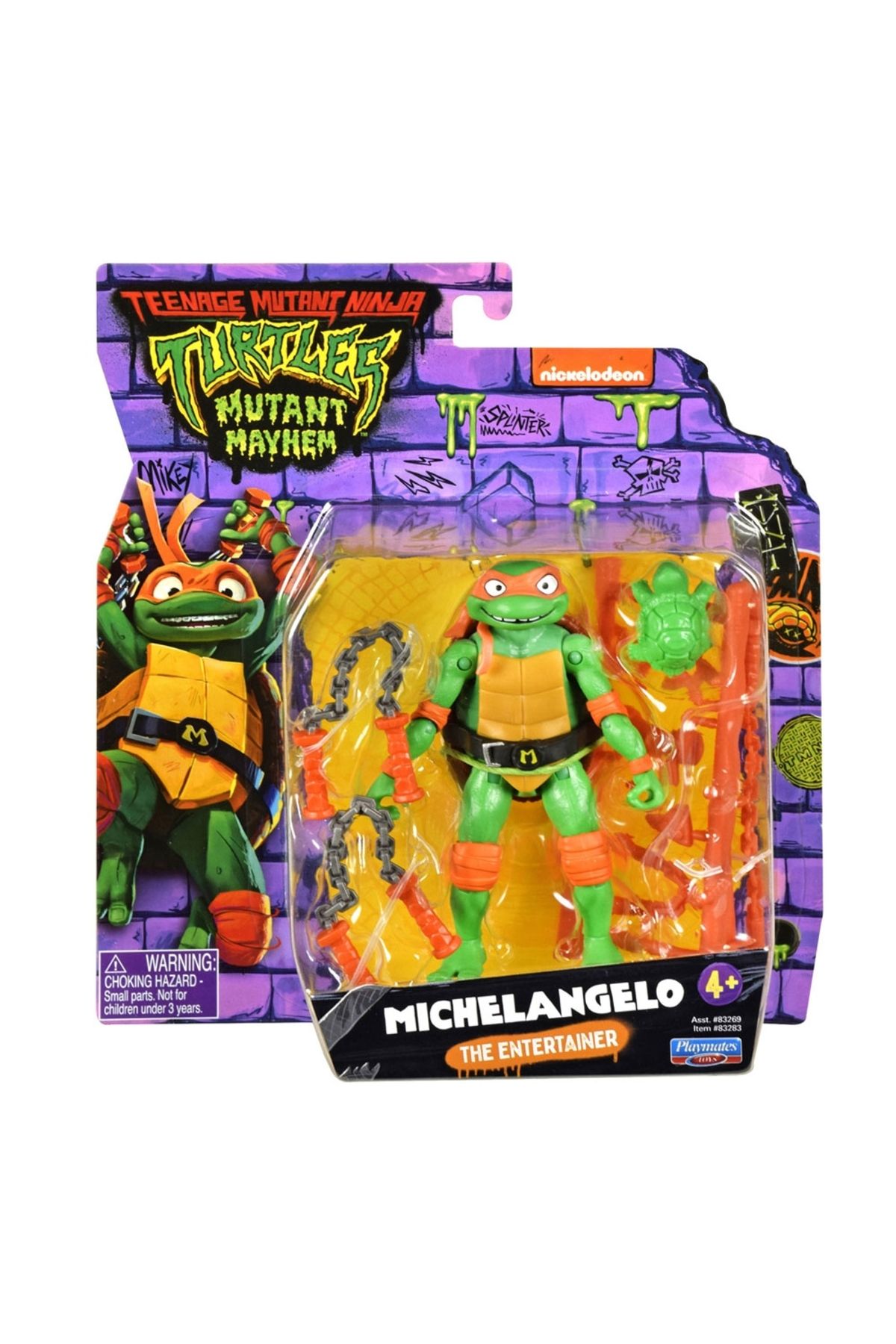 Michelangelo ninja turtle toys hotsell