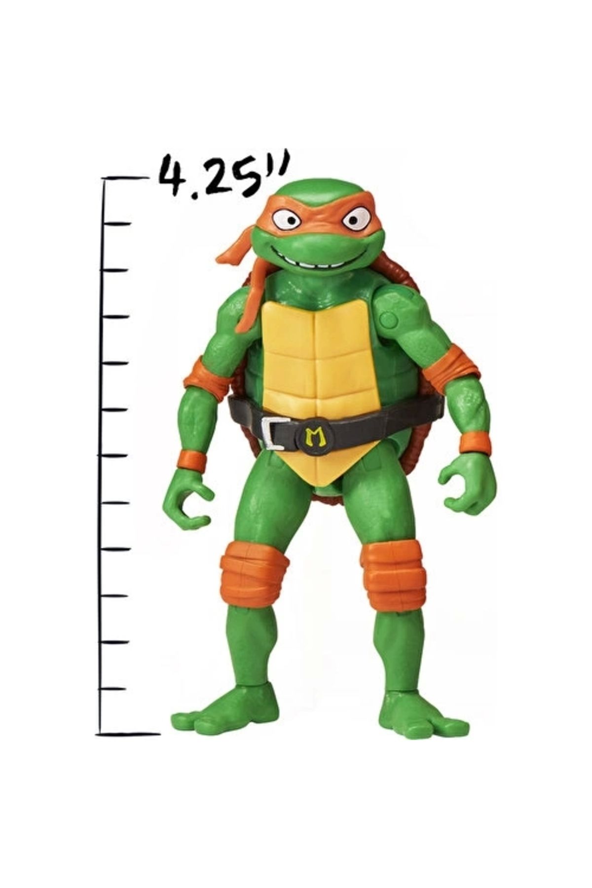 Teenage Mutant Ninja Turtles: Mutant Mayhem Michelangelo Action Figure