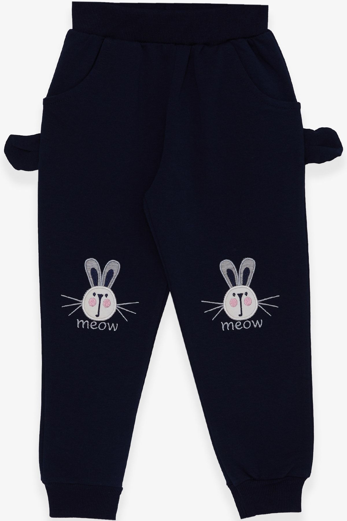 Girls navy sweatpants best sale