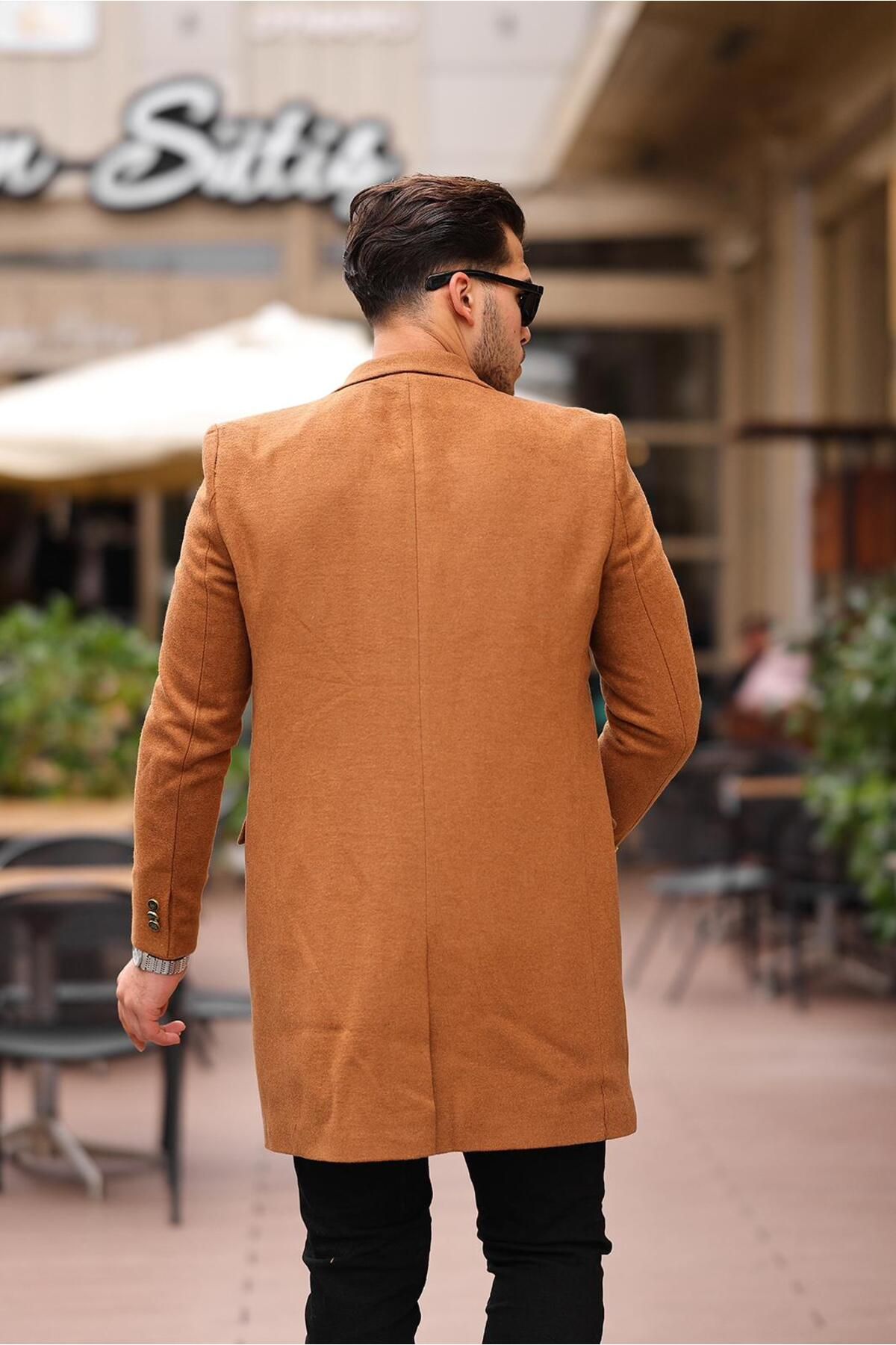 Cashmere sale overcoat mens