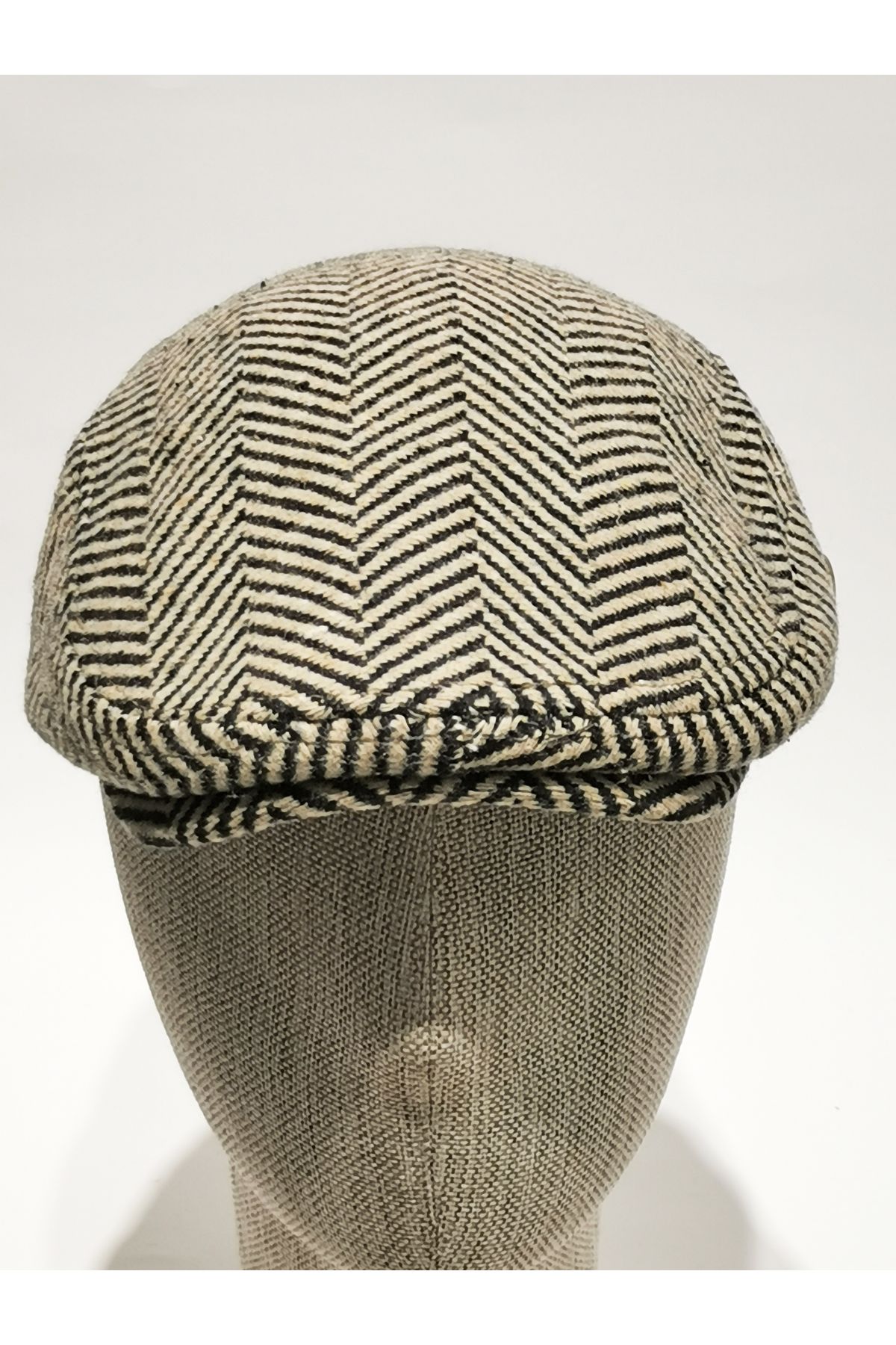 Mens top herringbone hat