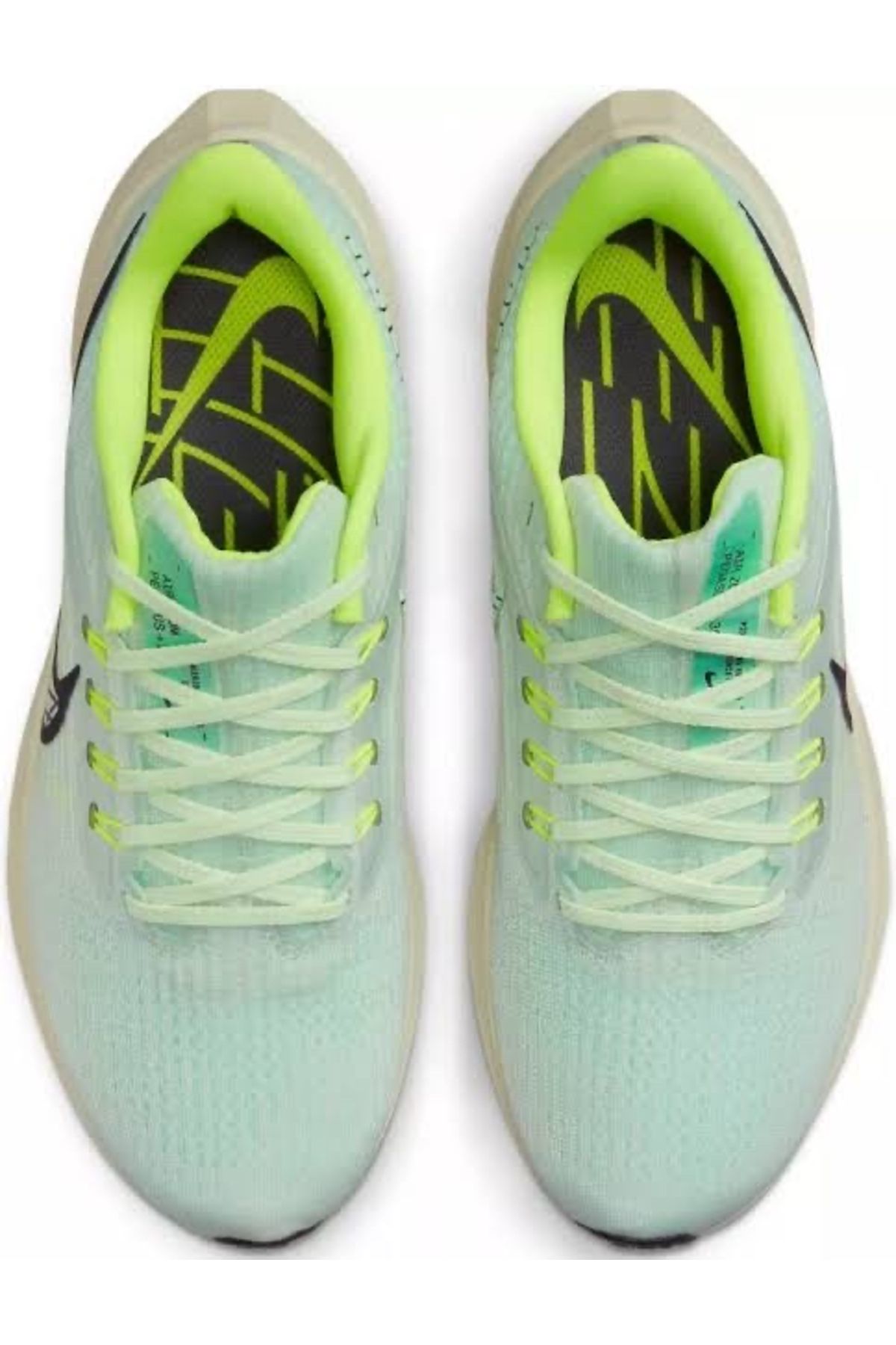 کفش پیاده روی چند رنگ مردانه و زنانه AIR ZOOM PEGASUS 39 رانینگ سبز DH4072 3011 Nike
