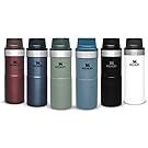 Stanley Classic Trigger-Action Claret Red Thermos Cup 0.35 LT - Trendyol