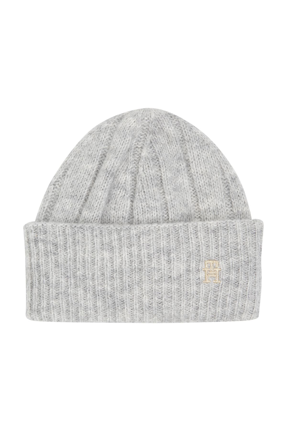 Grey tommy deals hilfiger beanie