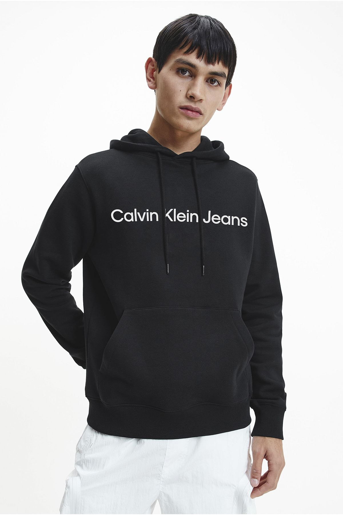 سویشرت مشکی مردانه پیراهن اورجینال Calvin Klein